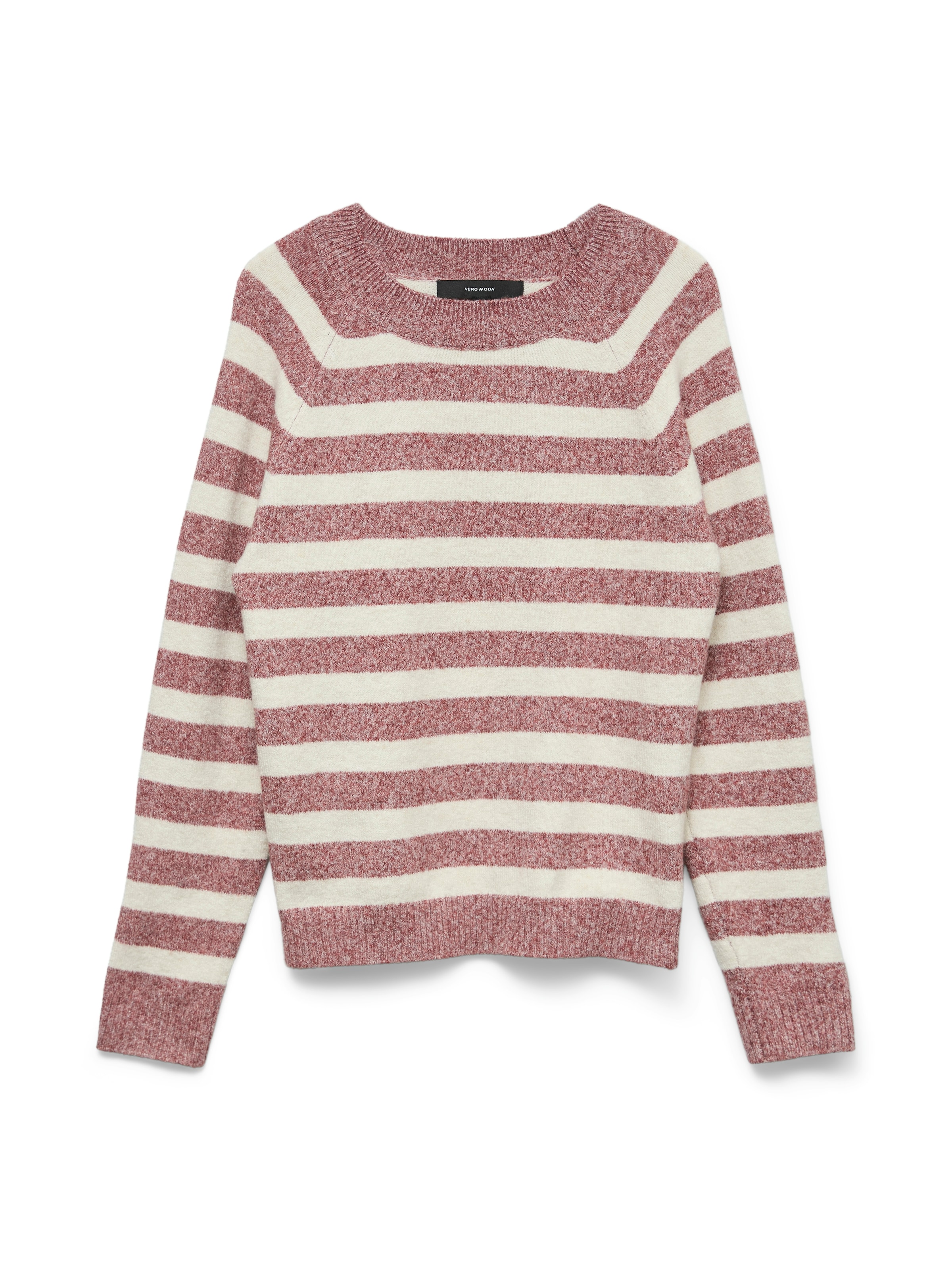Vero Moda Rundhalspullover »VMDOFFY LS O-NECK BLOUSE GA NOOS«