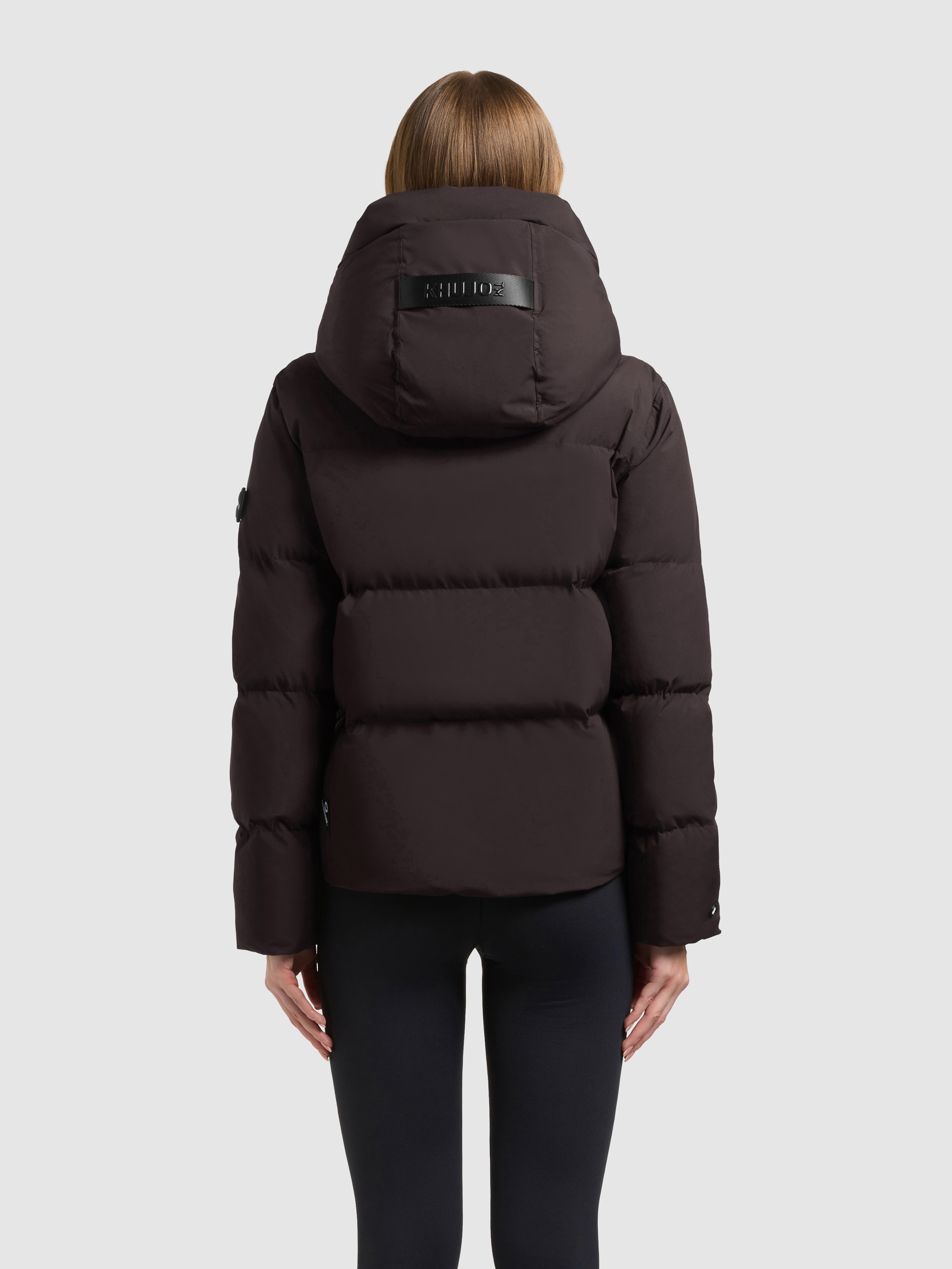 khujo Steppjacke »ENITS2 MATT« mit Kapuze