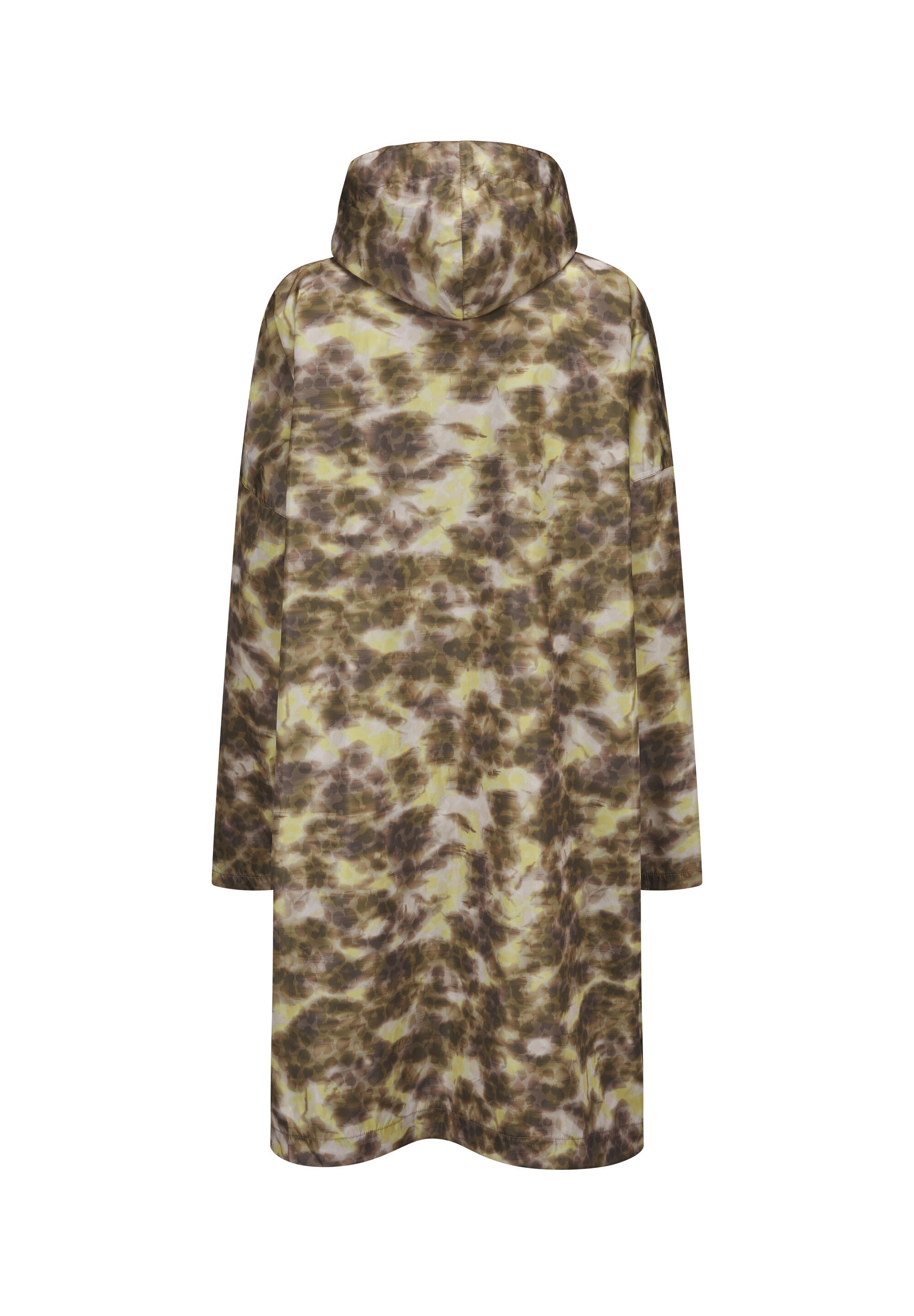 Codello Regenjacke »Codello Poncho« mit Kapuze mit Animal-Print