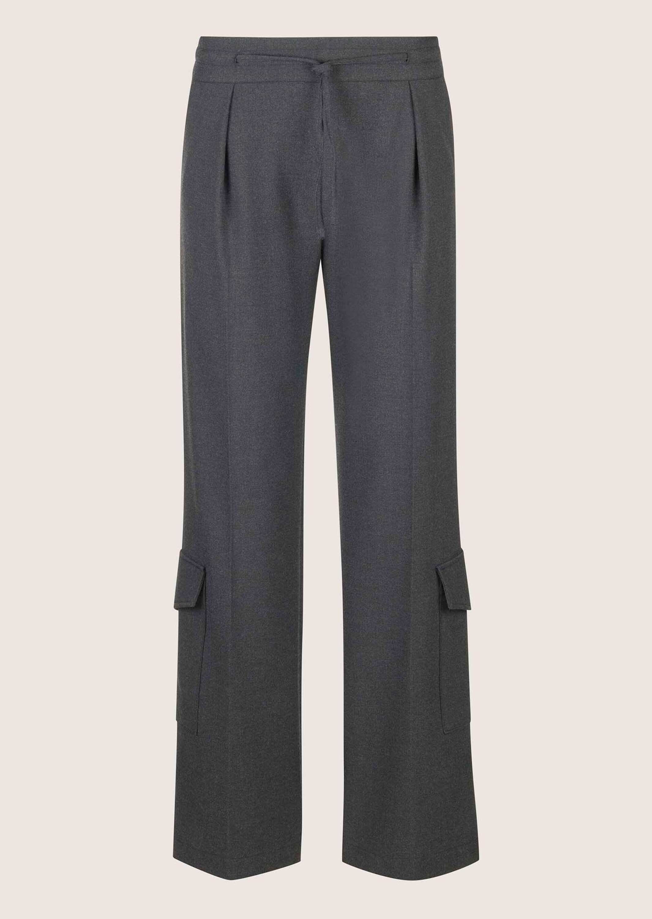 MADELEINE Cargohose "Cargo-Hose Schlupfhose mit ausgestelltem Bein"