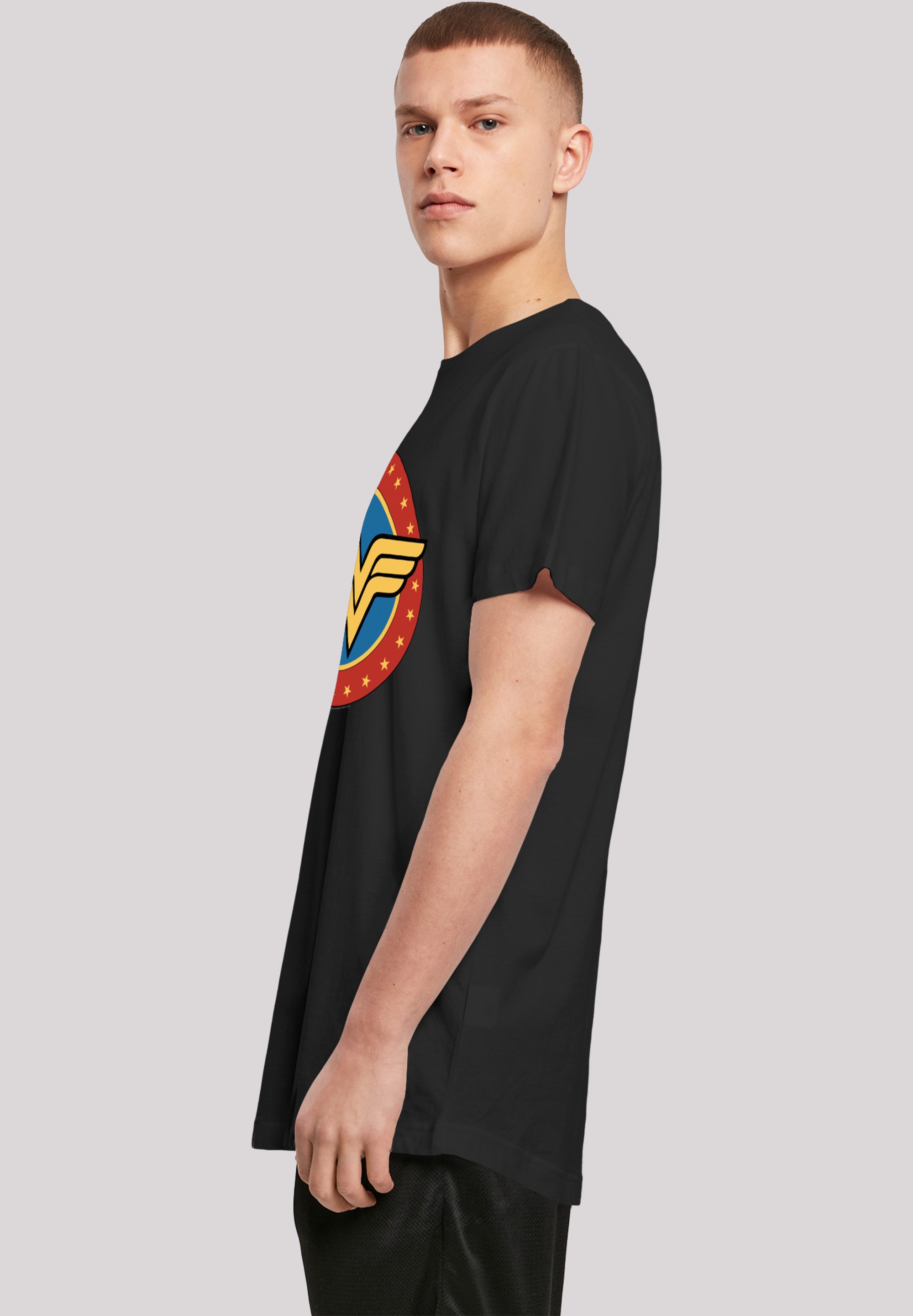 F4NT4STIC T-Shirt »DC Comics Wonder Woman Circle«, Herren,Premium Merch,Lang,Longshirt,Bedruckt