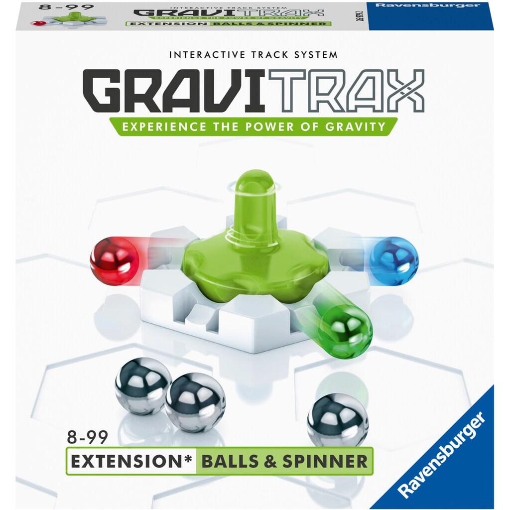 Ravensburger Kugelbahn-Bausatz »GraviTrax Balls & Spinner«