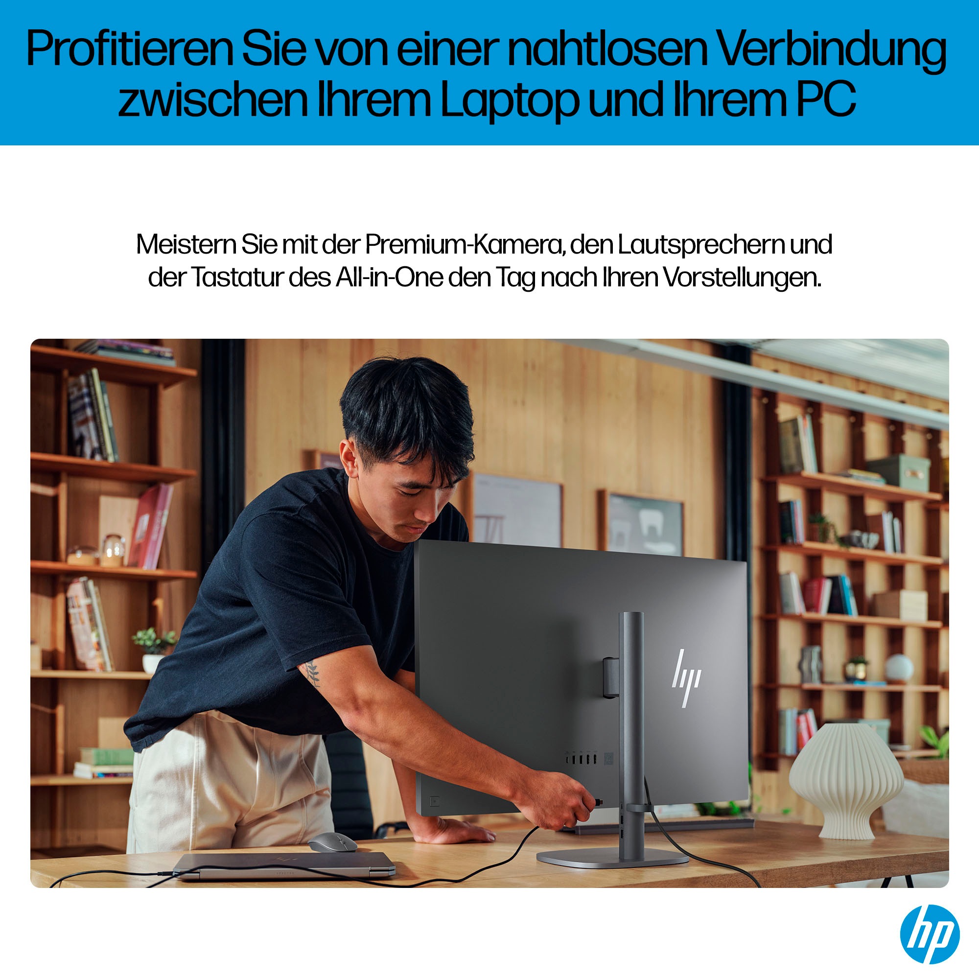 HP All-in-One PC »OmniStudio X 32-c0077ng«