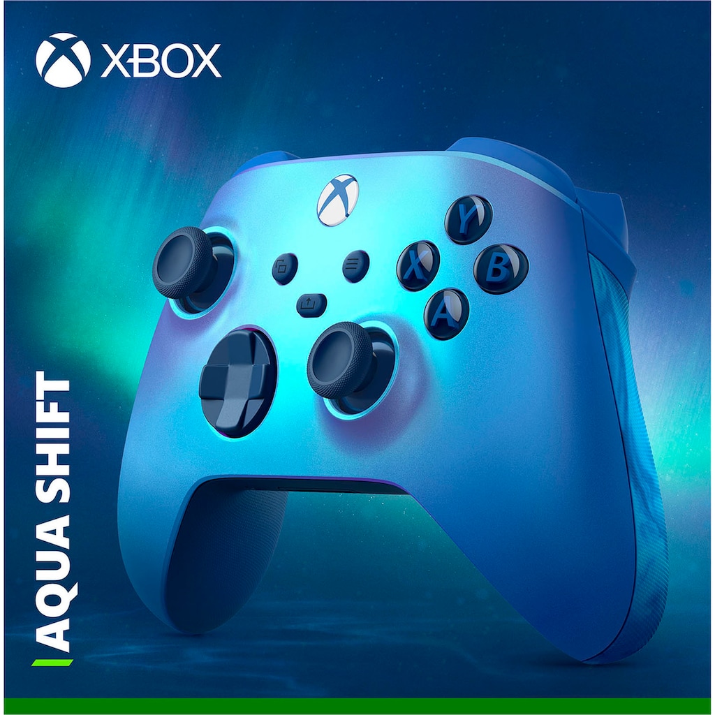 Xbox Wireless-Controller »Aqua Shift Special Edition«