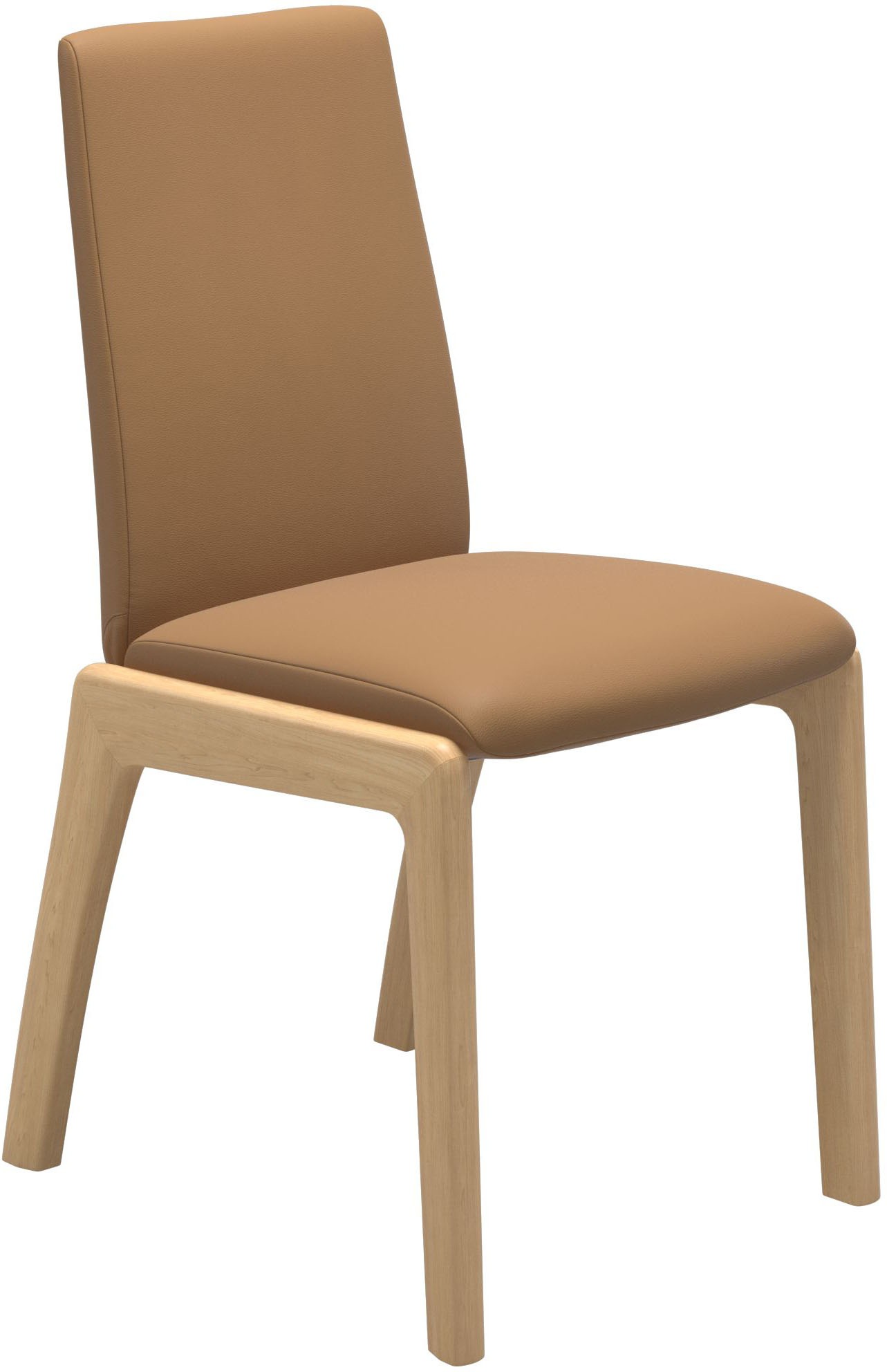 Stressless® Polsterstuhl »Laurel«, Leder PALOMA, Low Back, Größe M, mit abgerundeten Beinen in Eiche natur