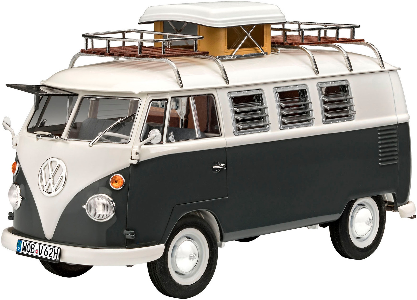 Revell® Modellbausatz »VW T1 Camper«, Made in Europe