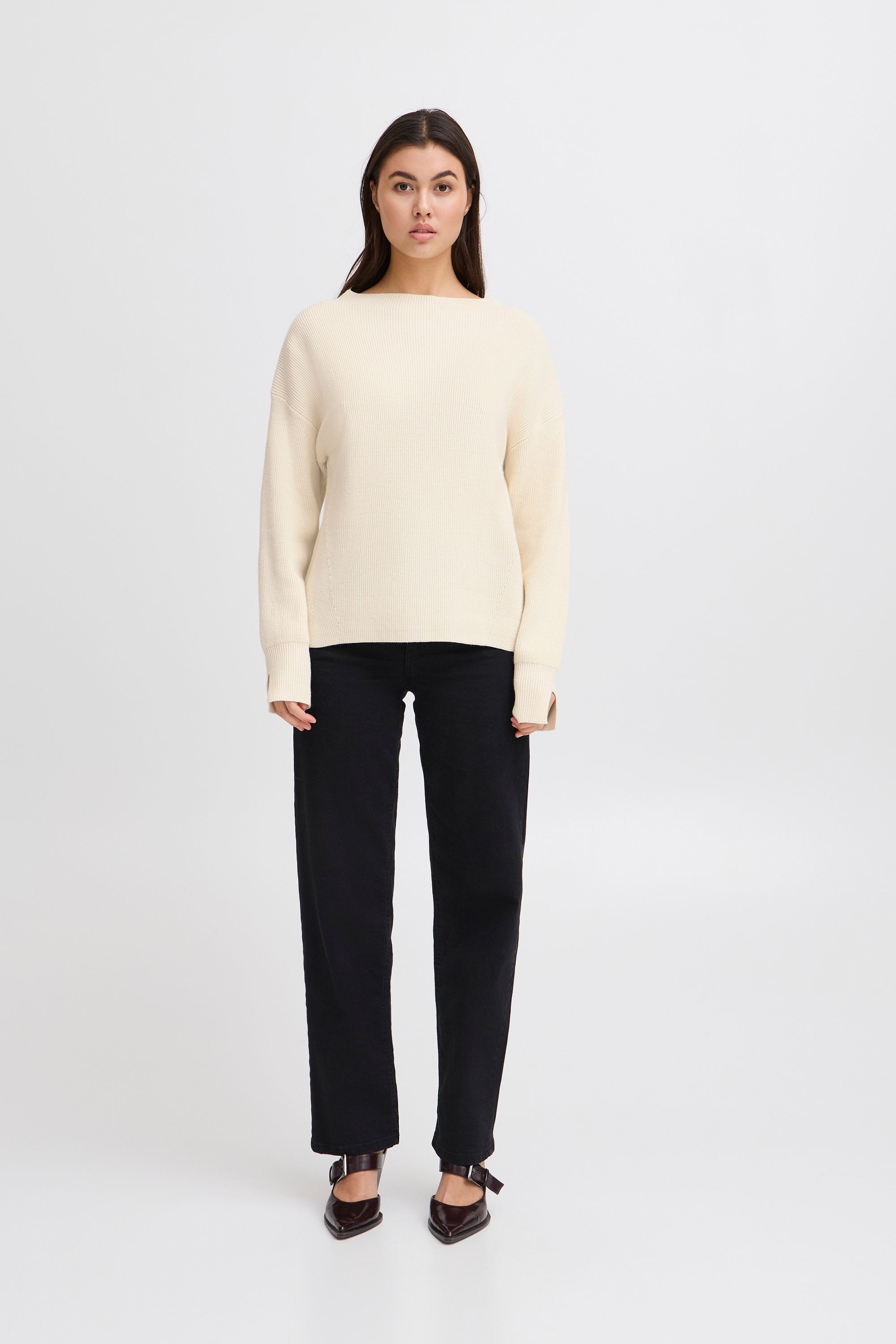 Ichi Rollkragenpullover »Rollkragenpullover IHBOSTON LS7«