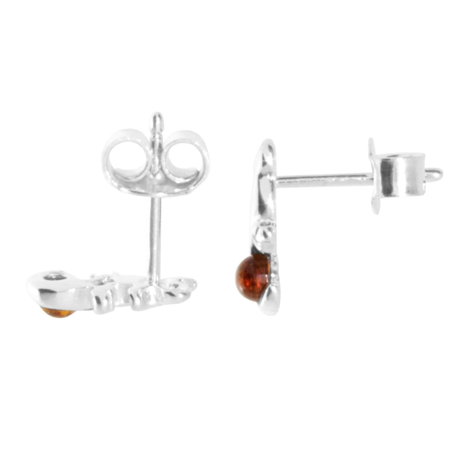 OSTSEE-SCHMUCK Paar Ohrstecker »Ostsee-Schmuck Ohrstecker Echse Ohrstecker Echse«, (2 tlg.)