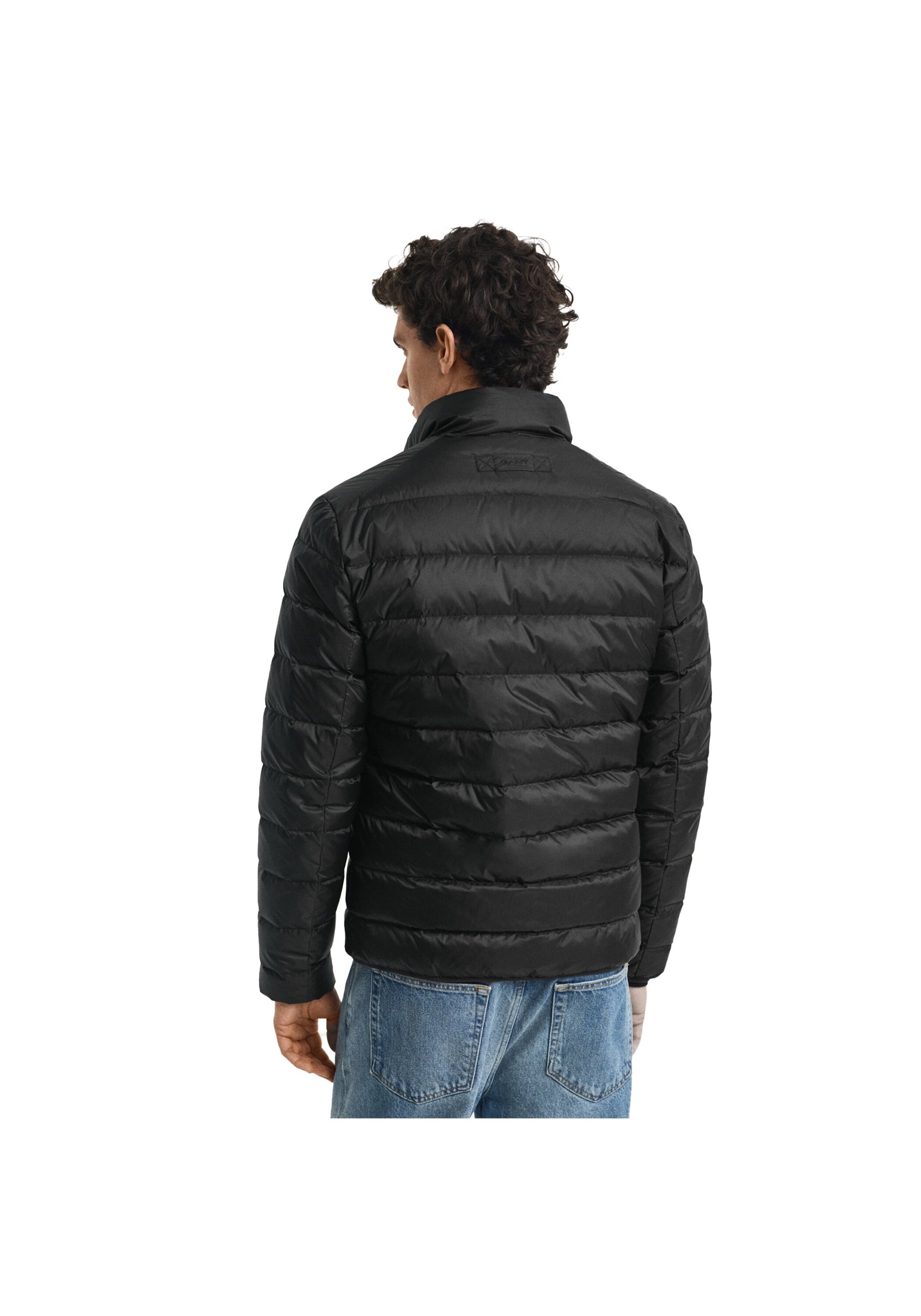 Gant Veste Matelassée 7006526 Black L Homme 6