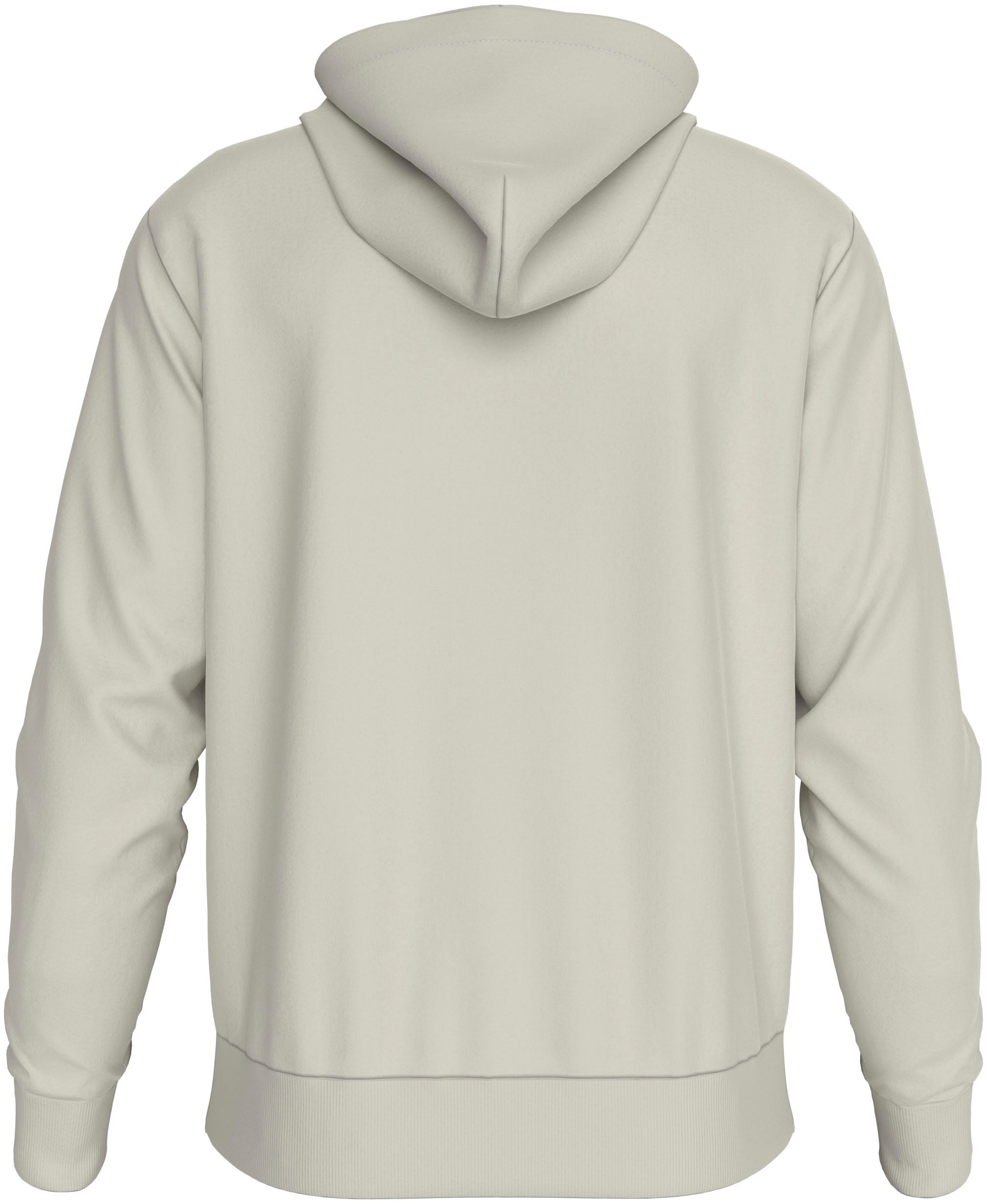 Calvin Klein Sweatjacke »HORIZONTAL LOGO ZIP THRU HOODIE«, mit Logoschriftzug