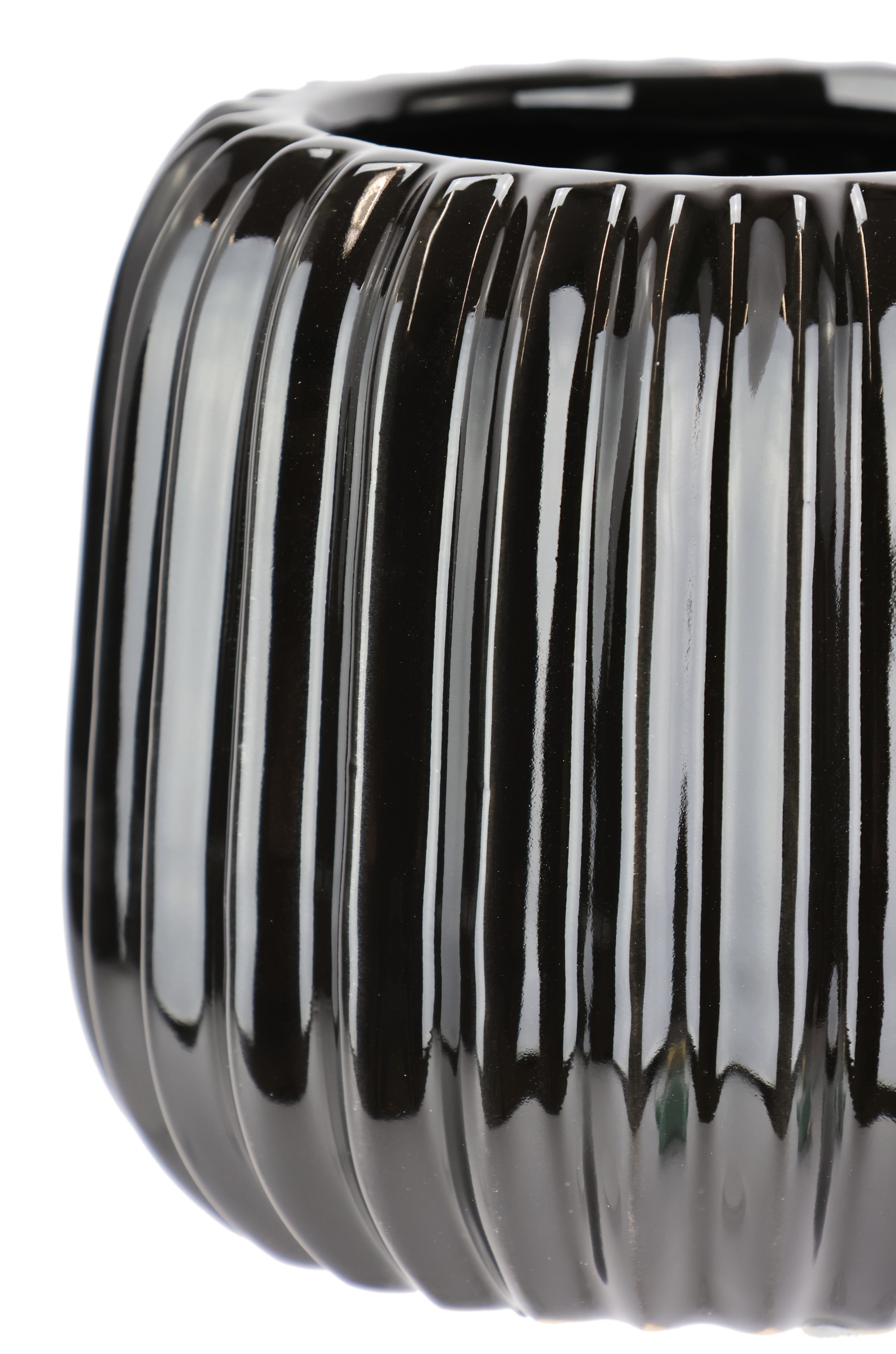 I.GE.A. Dekovase "Vase aus Keramik", (1 St.), Dekovase Blumenvase Modern fü günstig online kaufen
