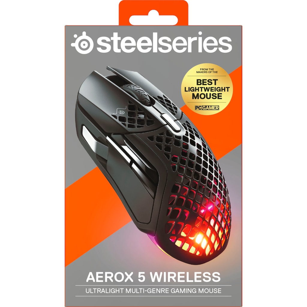 SteelSeries Maus »Aerox 5 Wireless«