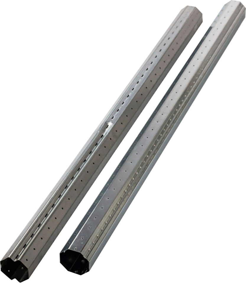 SCHELLENBERG Achtkantwelle »zum Aufwickeln eines Rollladens, Durchmesser 40 mm oder 60 mm«, Rollladenwelle für Mini-, und Maxisysteme, individuell kürzbar