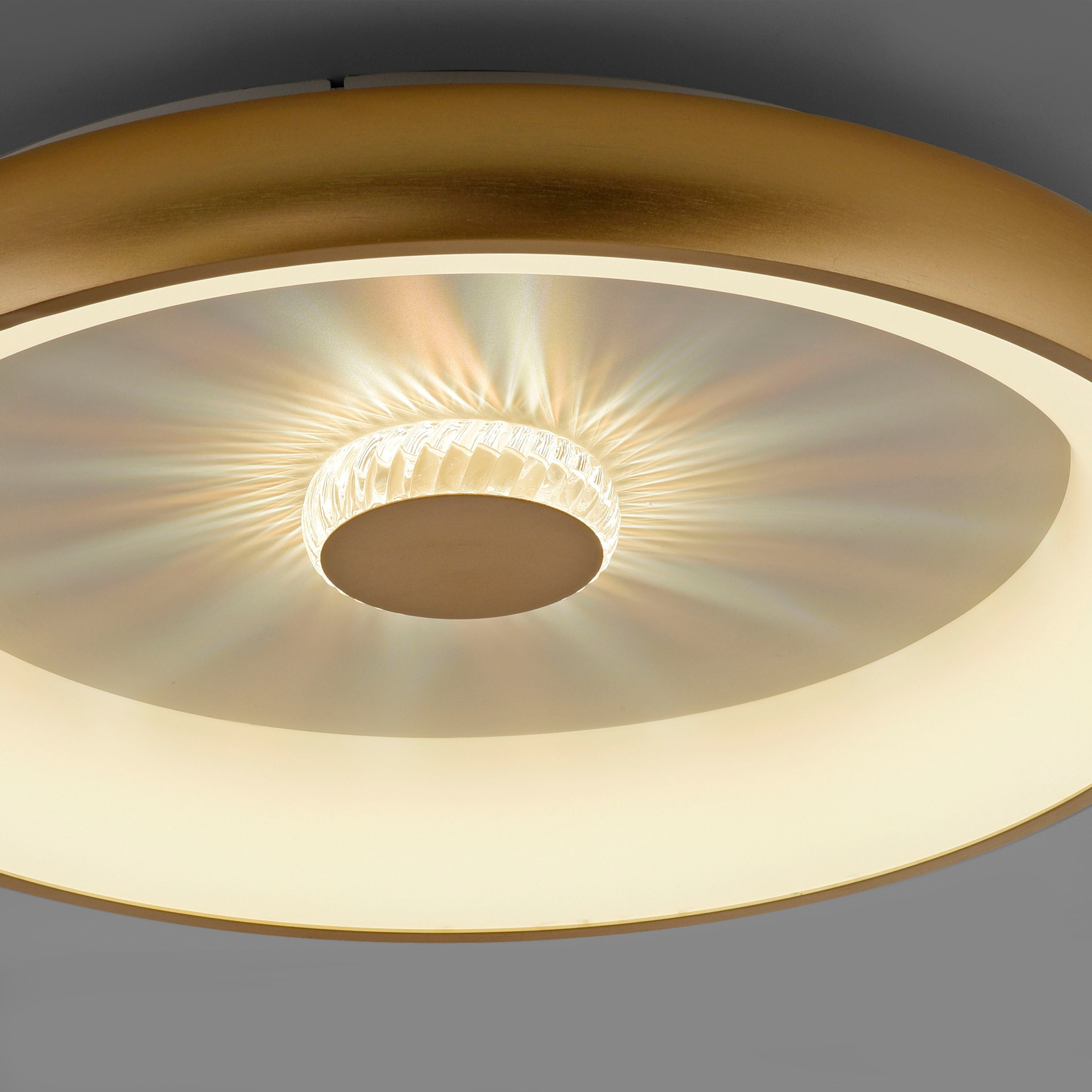JUST LIGHT Deckenleuchte »VERTIGO«, 1 flammig, Leuchtmittel LED-Board | LED fest integriert