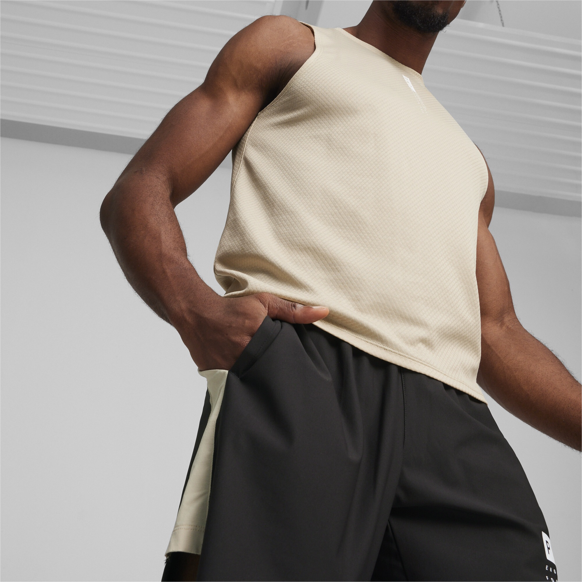 PUMA Trainingsshorts »FUSE 7" 4-Wege-Stretch Trainings-Shorts Herren«