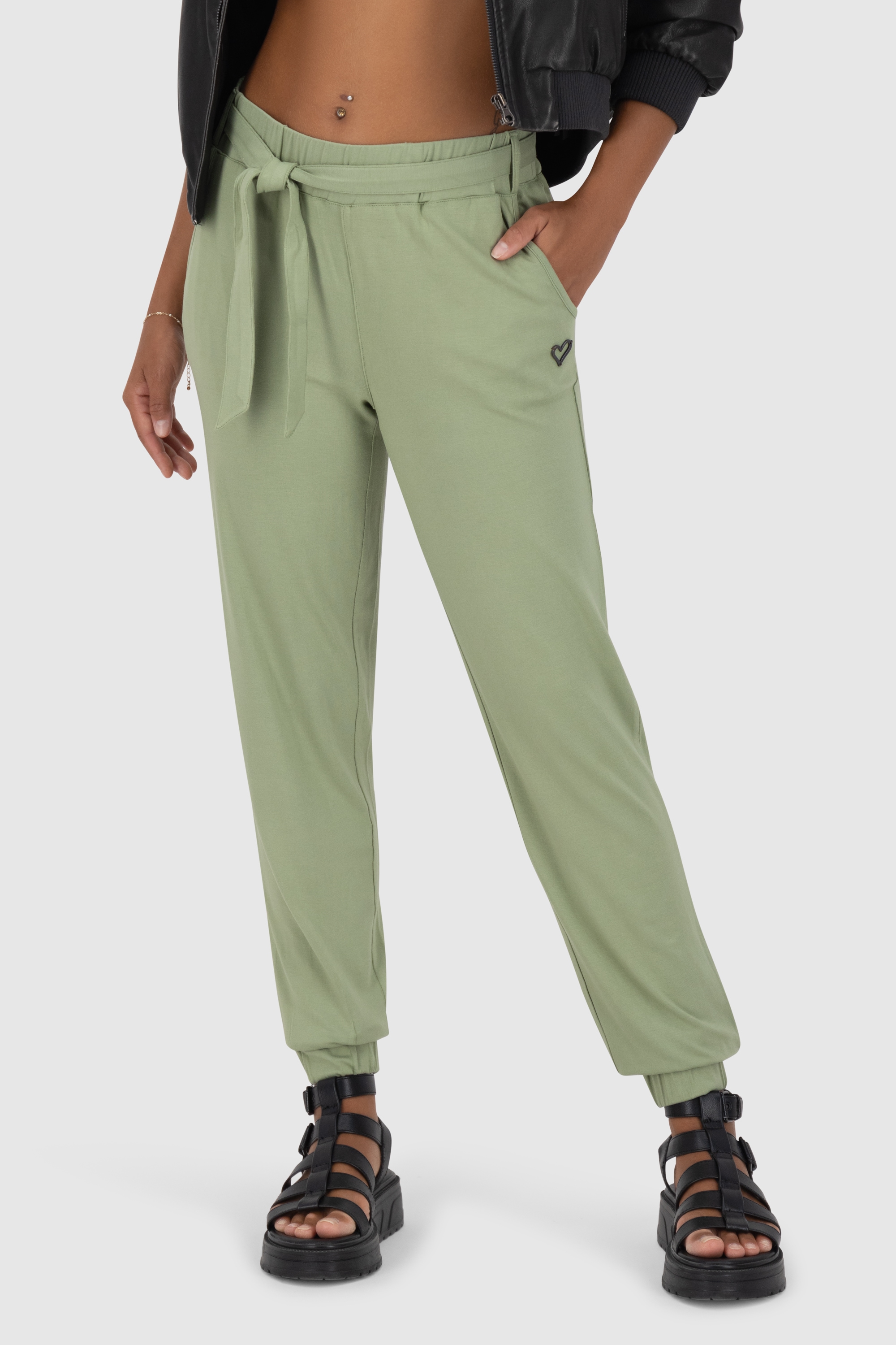Alife & Kickin Stoffhose »Damen AliceAK A«
