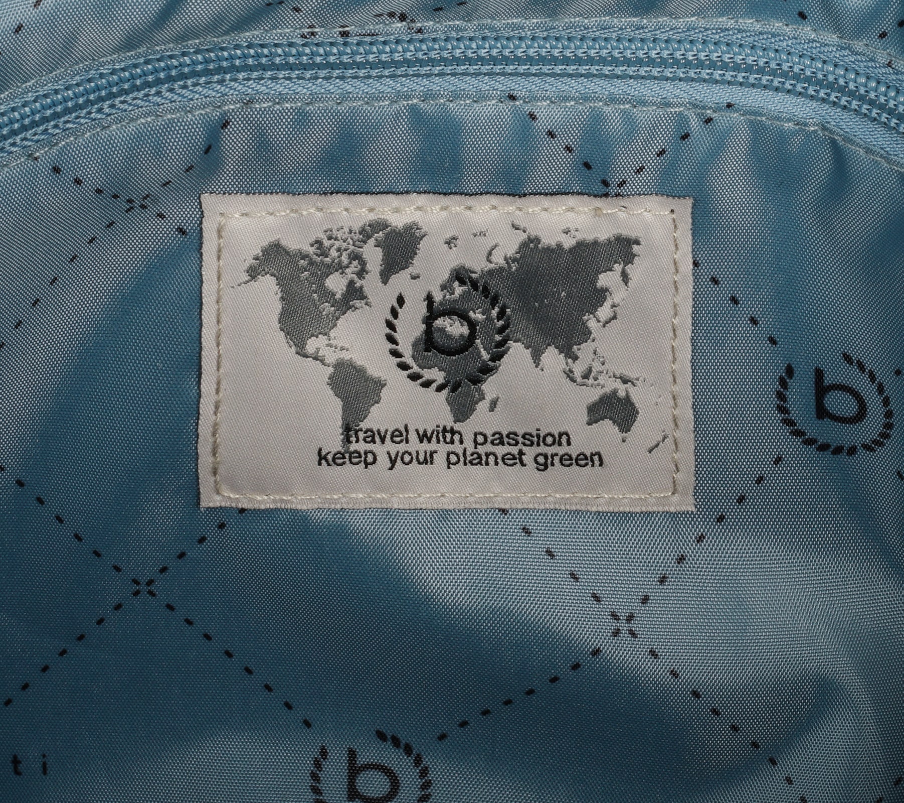 bugatti Reisetasche »BLANC DELIGHT«