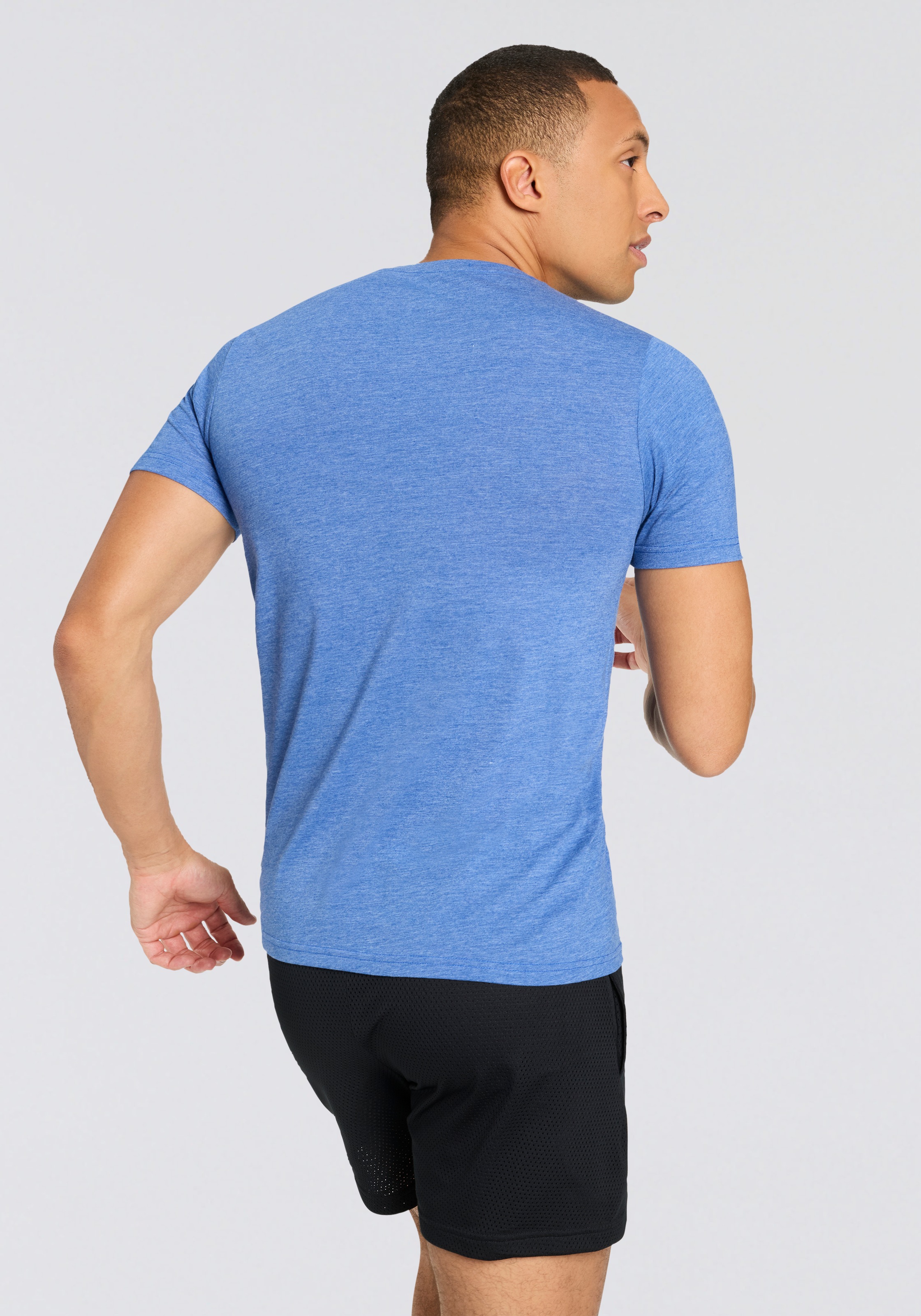 New Balance T-Shirt "Sport Essentials Heathertech T-Shirt" günstig online kaufen