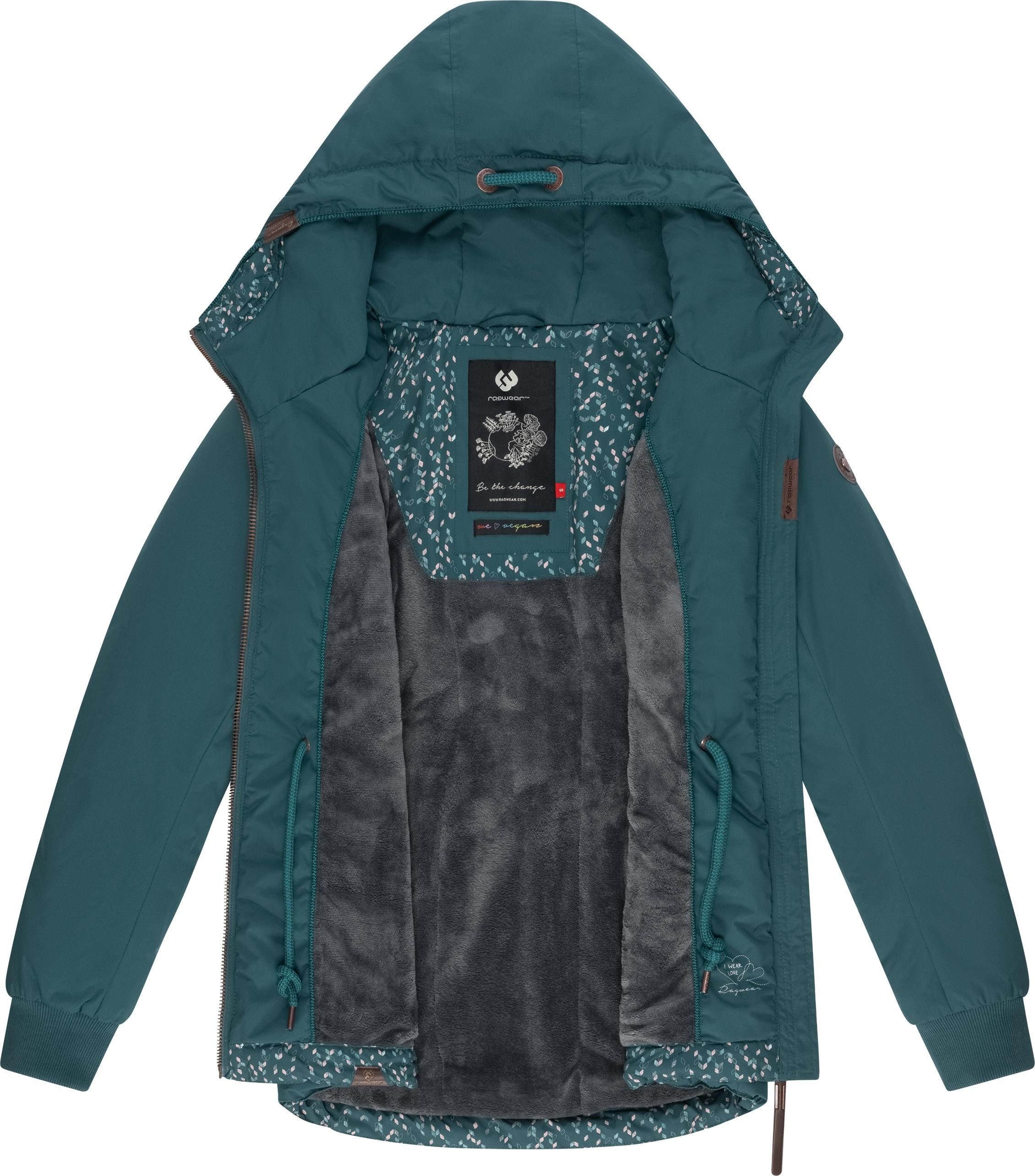 Ragwear Winterjacke »YM-Danka«, mit Kapuze, stylische Winter Outdoorjacke mit Kapuze