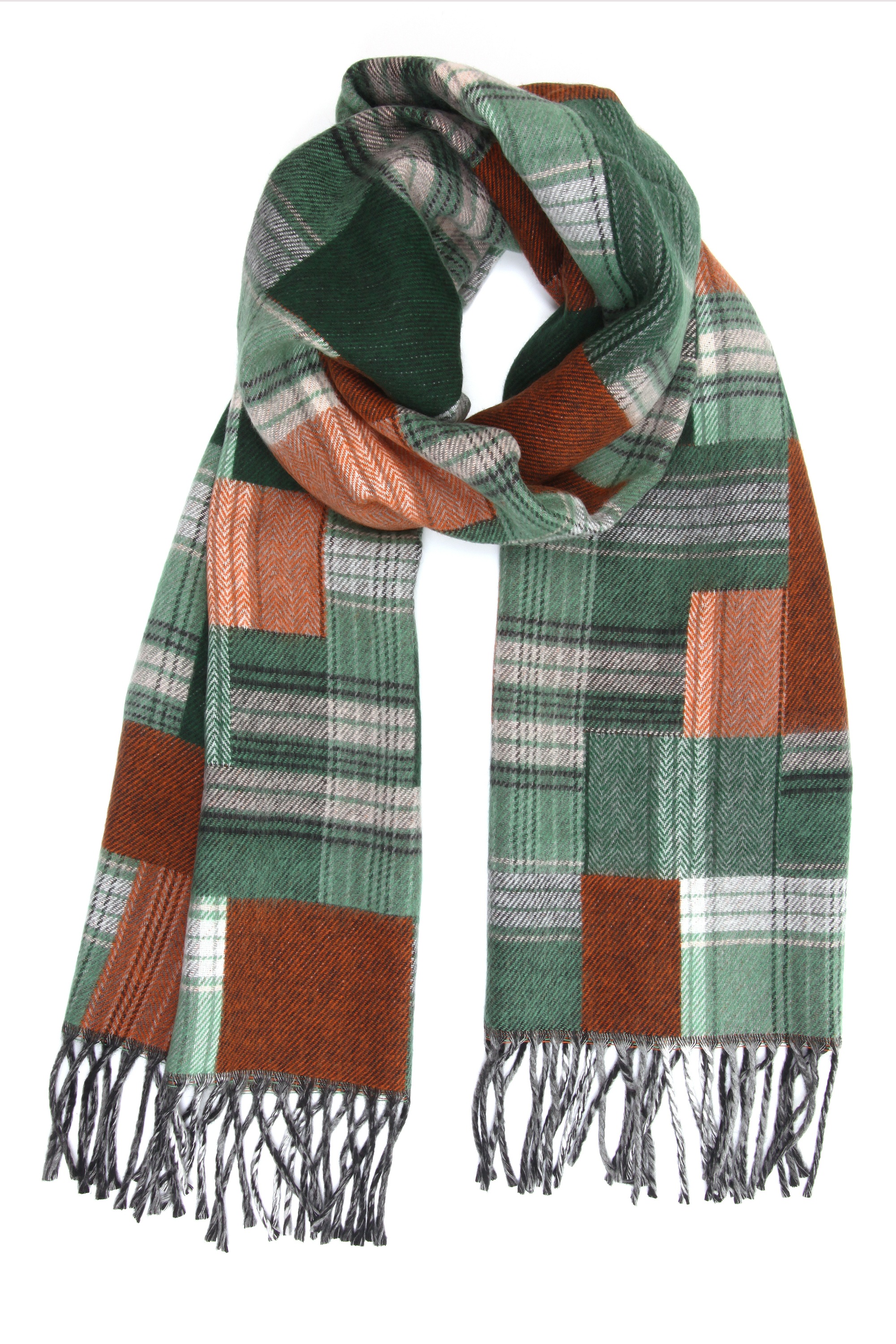 COLLEZIONE ALESSANDRO Modeschal "Claire" 1 Stk. tlg. in tollen Farbkombinat günstig online kaufen