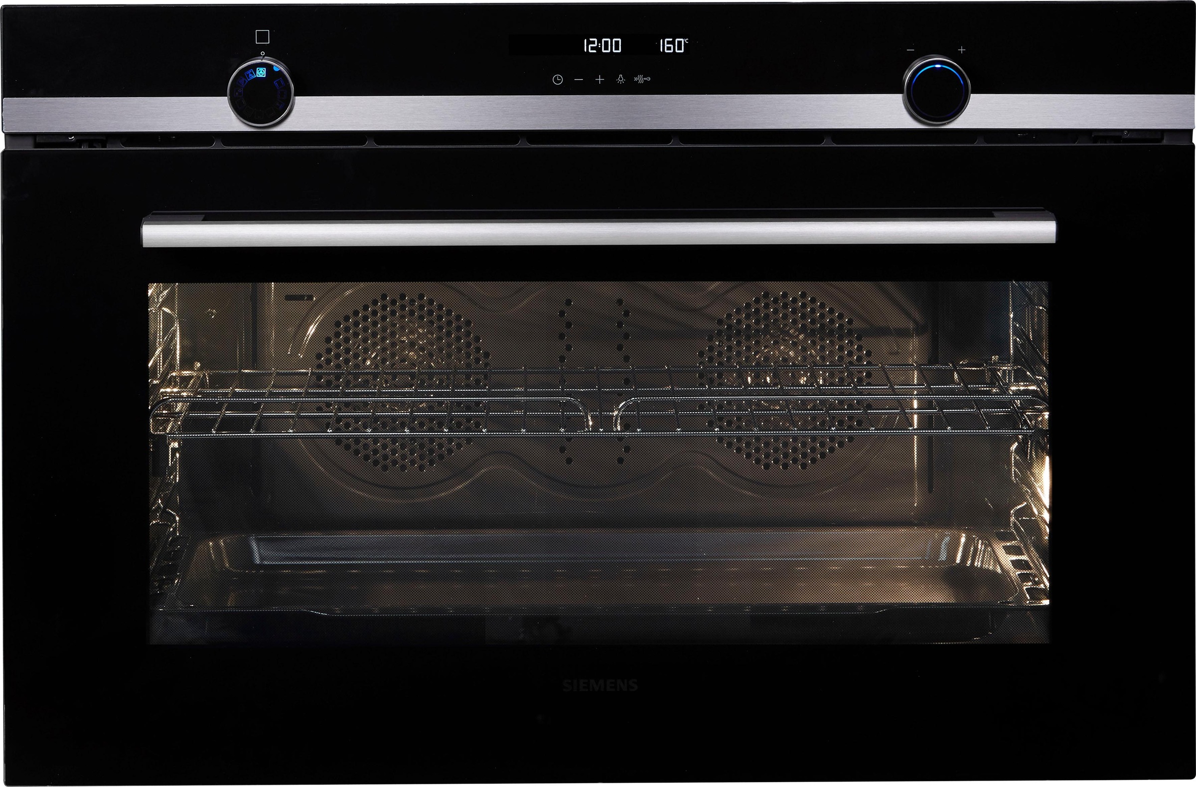 SIEMENS Einbaubackofen iQ500 "VB578D0S0" mit 1-fach-Teleskopauszug mit Pyro günstig online kaufen