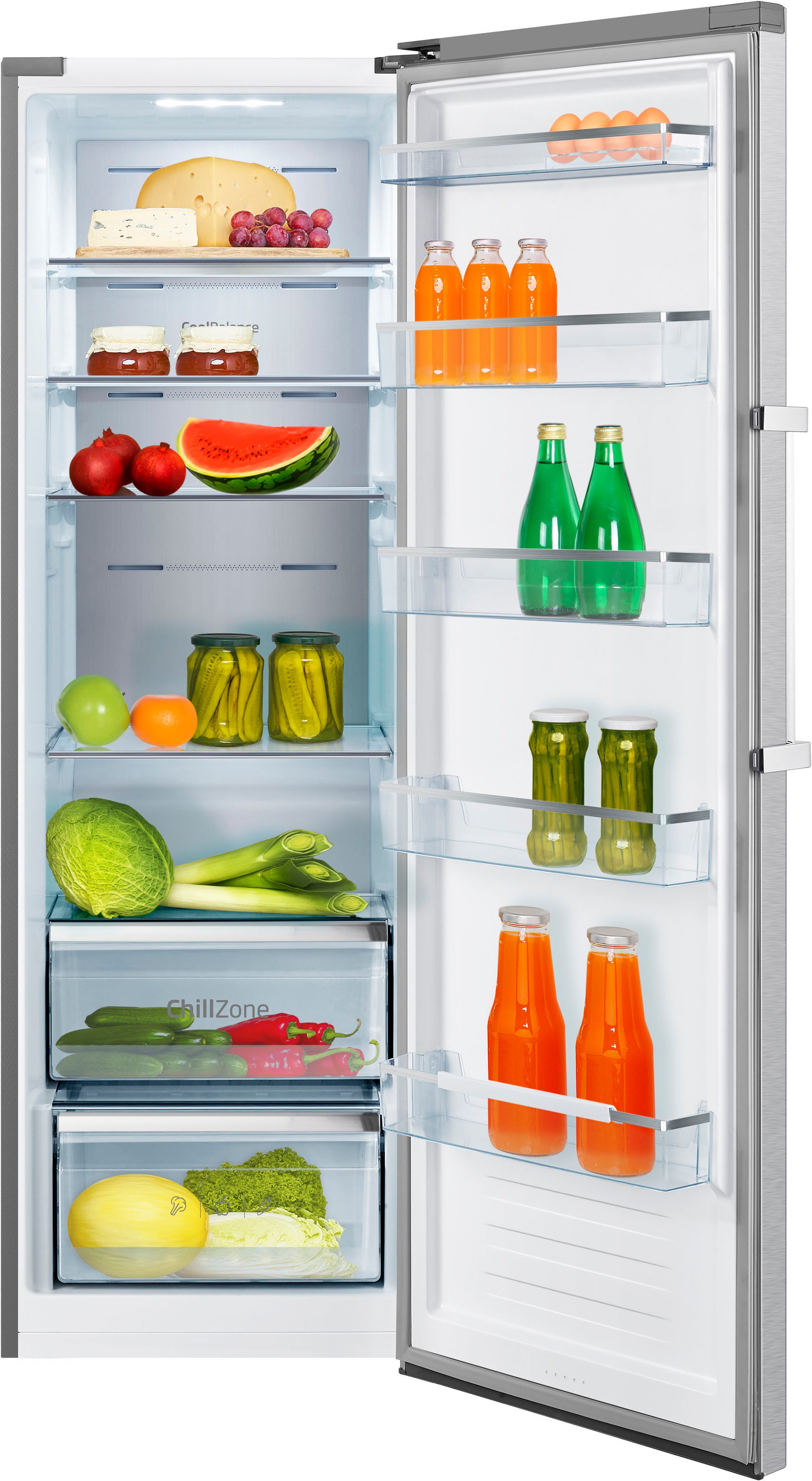 Amica Vollraumkühlschrank "VKS 358 150 E" 185,5 hoch 59,5 breit günstig online kaufen
