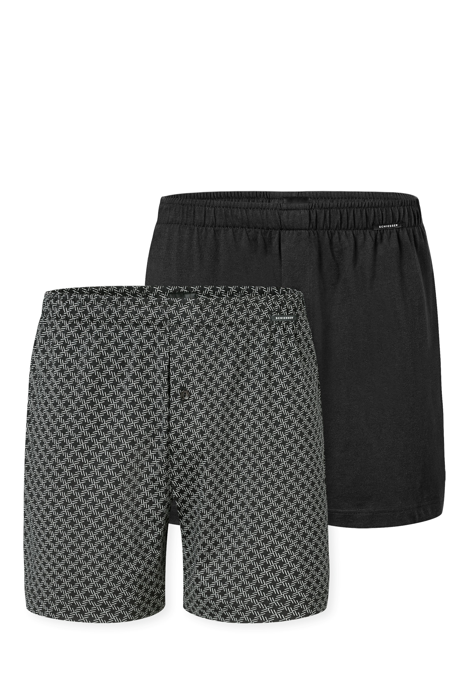 Schiesser Weiter Boxer "Boxershorts Multipacks", (2er Pack), ideal als Gesc günstig online kaufen