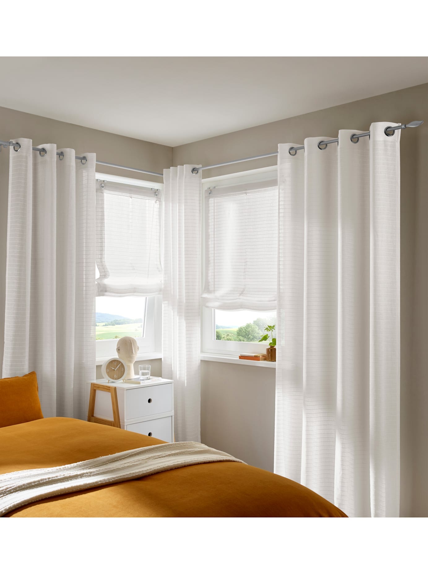 heine home Gardine Multifunktionsband 1 Stk. tlg. günstig online kaufen