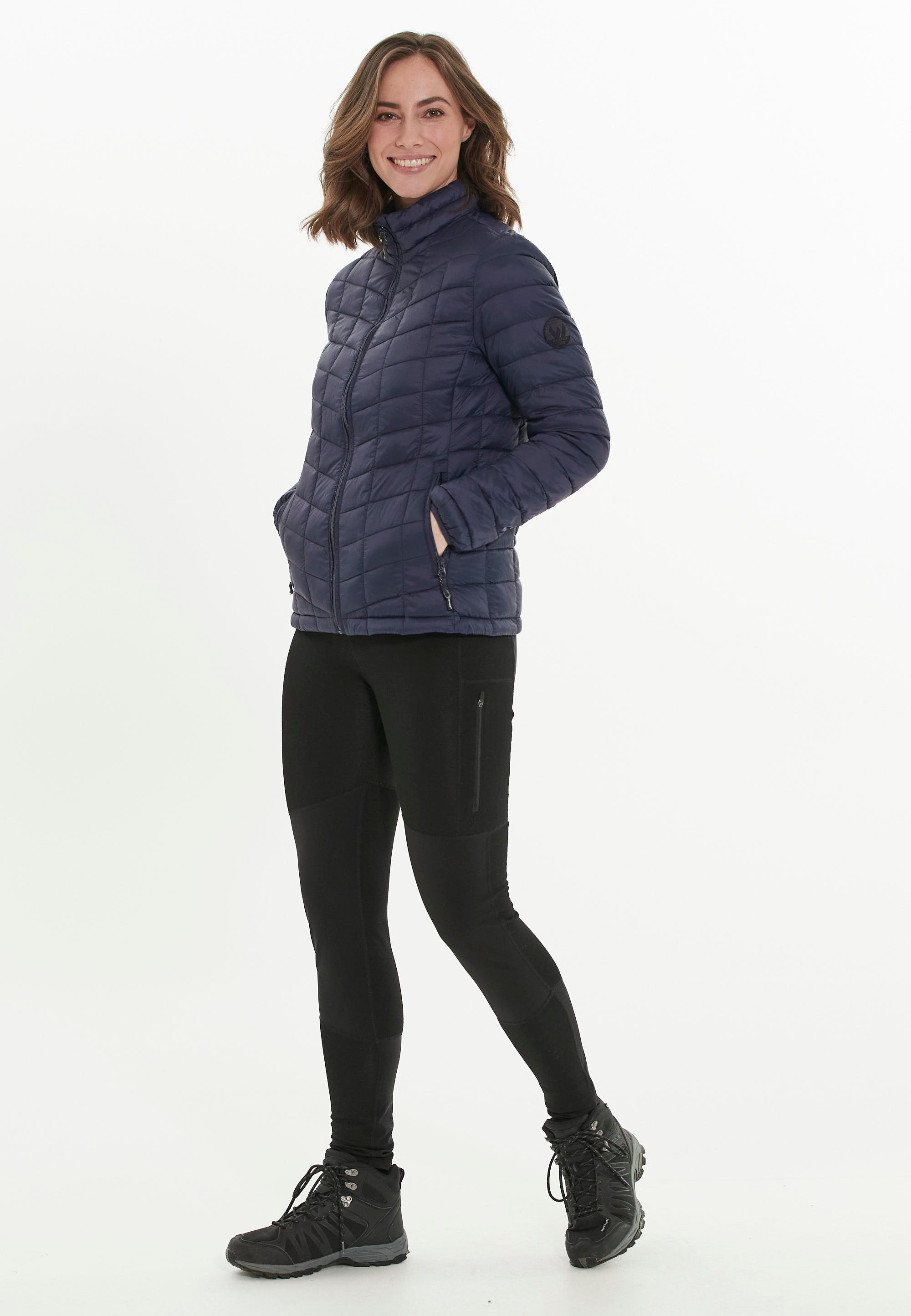 WHISTLER Outdoorjacke »Kate«, in tollem Stepp-Design