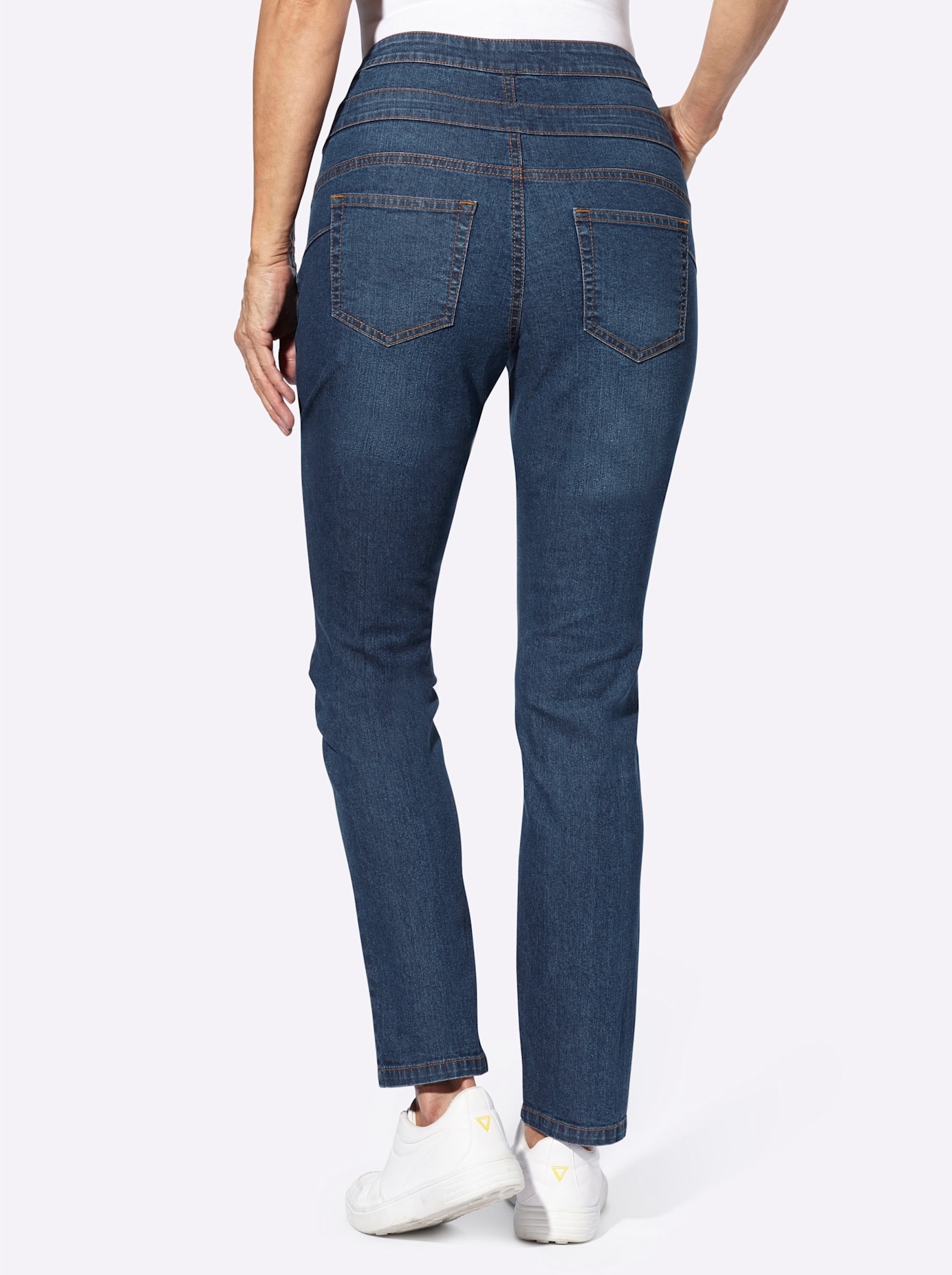 Classic Basics Women's Jeans Blue Size 46 7