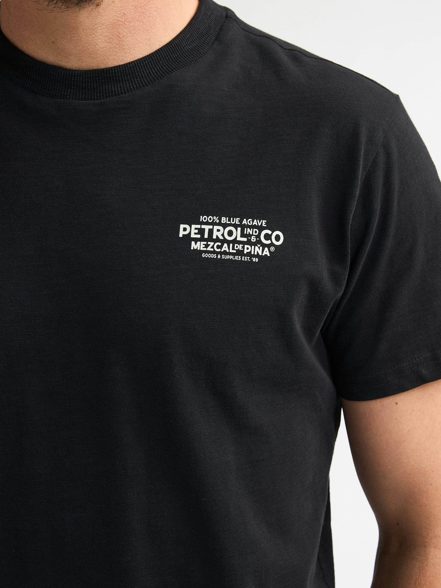 Petrol Industries T-Shirt »Men T-Shirt« mit Backprint