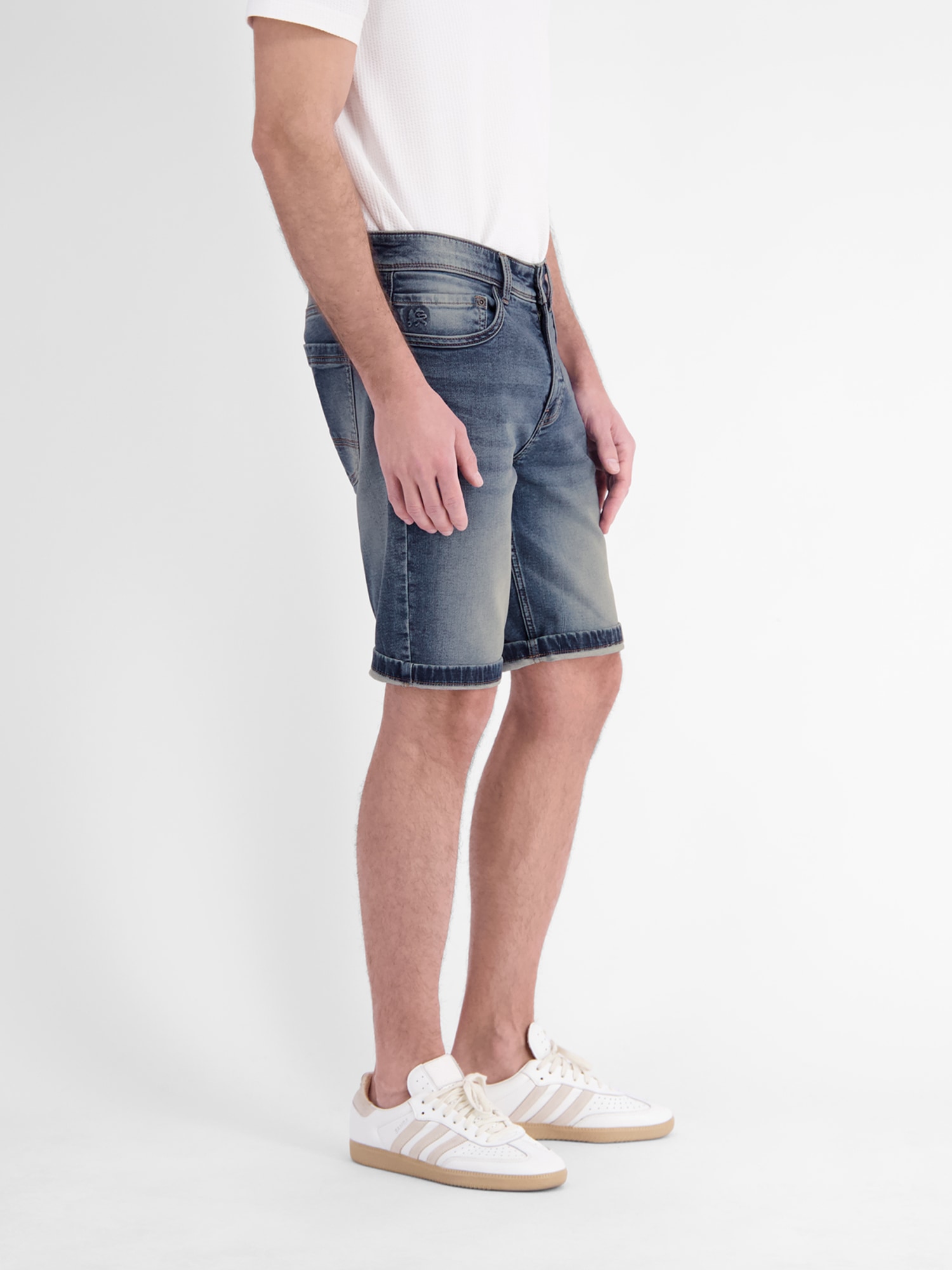 LERROS 5-Pocket-Hose »Flexible 5-Pocket Denim-Shorts im bekannten BAXTER-Style«