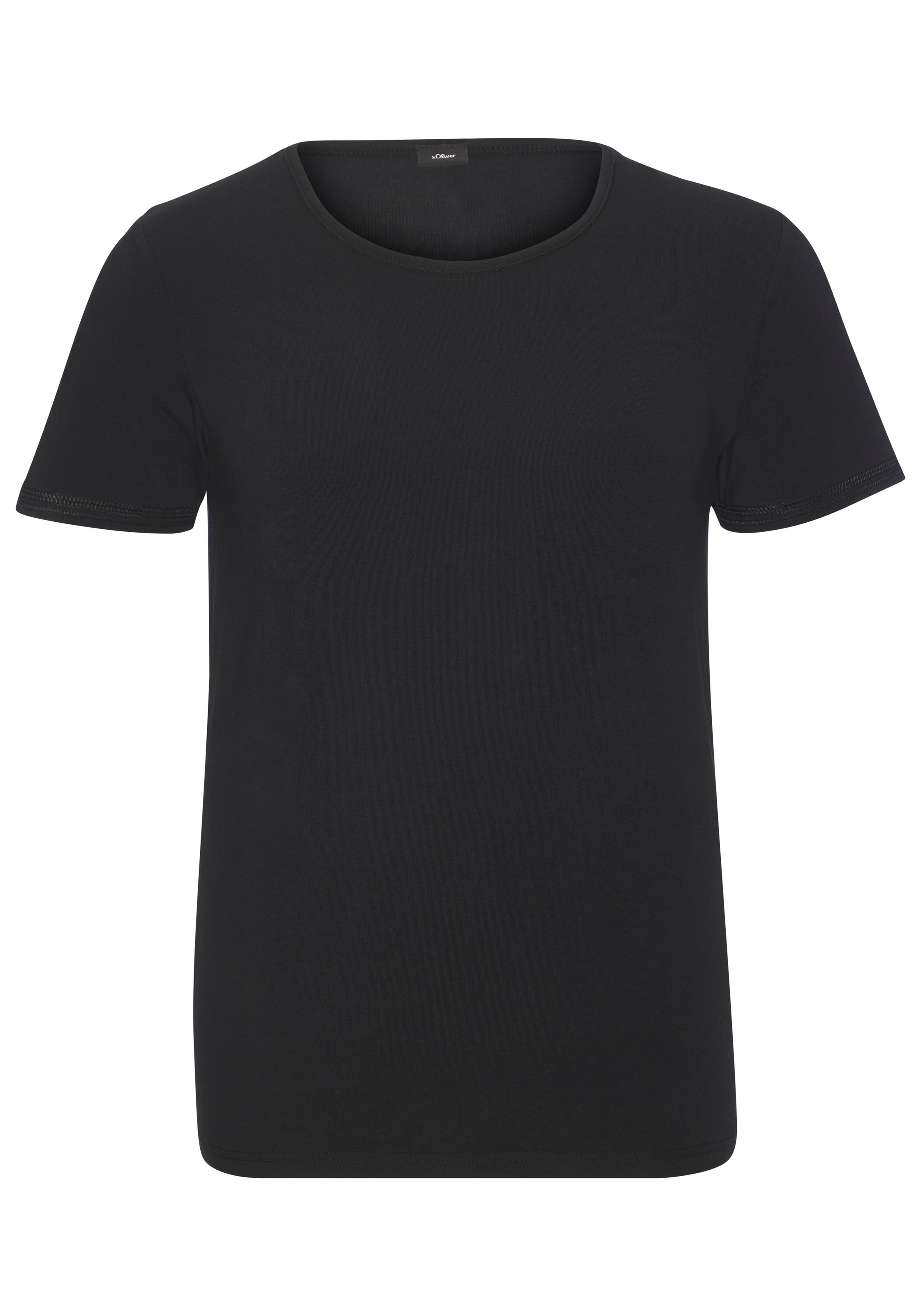 s.Oliver Unterziehshirt 1 Stk. tlg., aus weichem Modal günstig online kaufen
