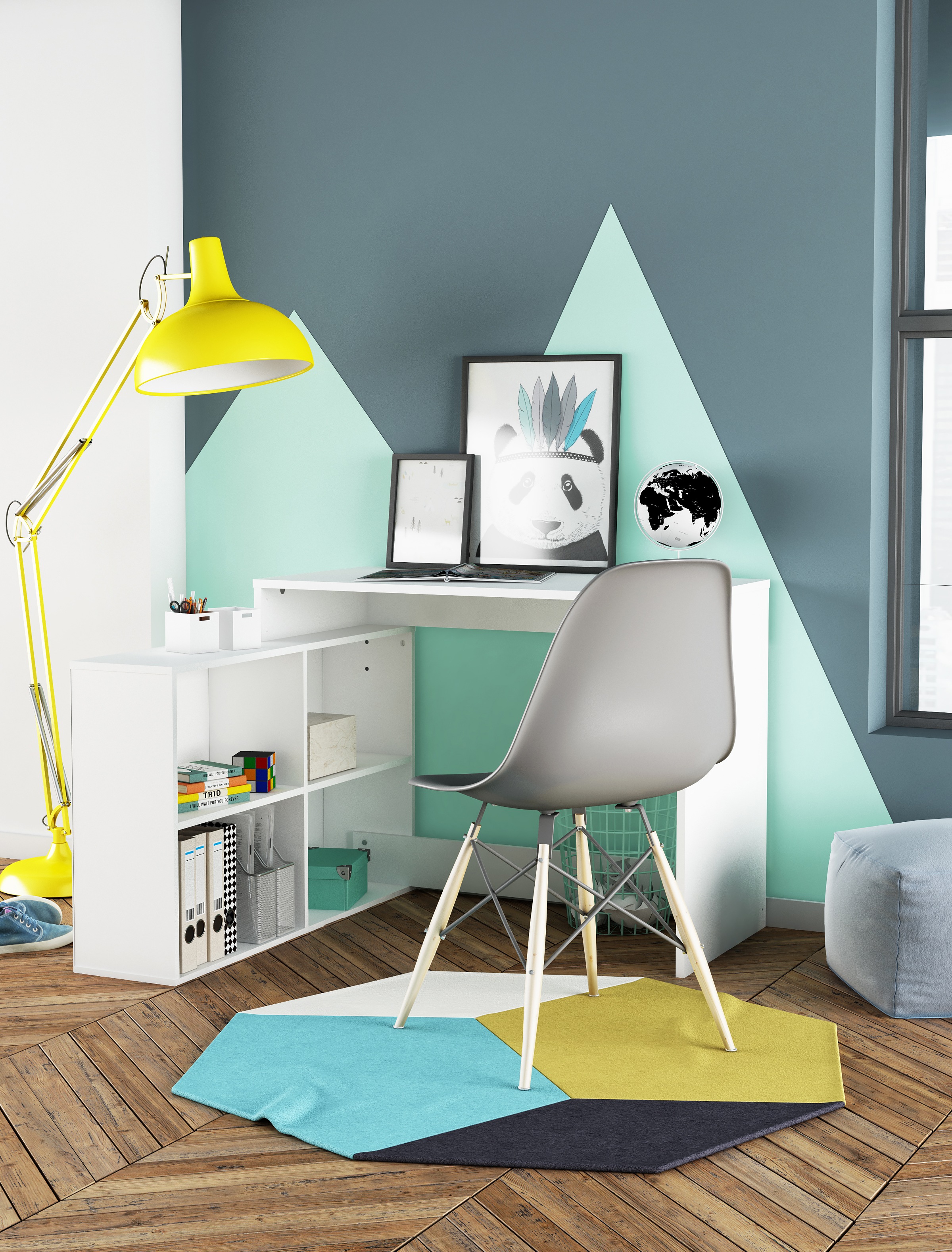 Demeyere GROUP Schreibtisch »CORNER Eckschreibtisch«, Funtionales Design