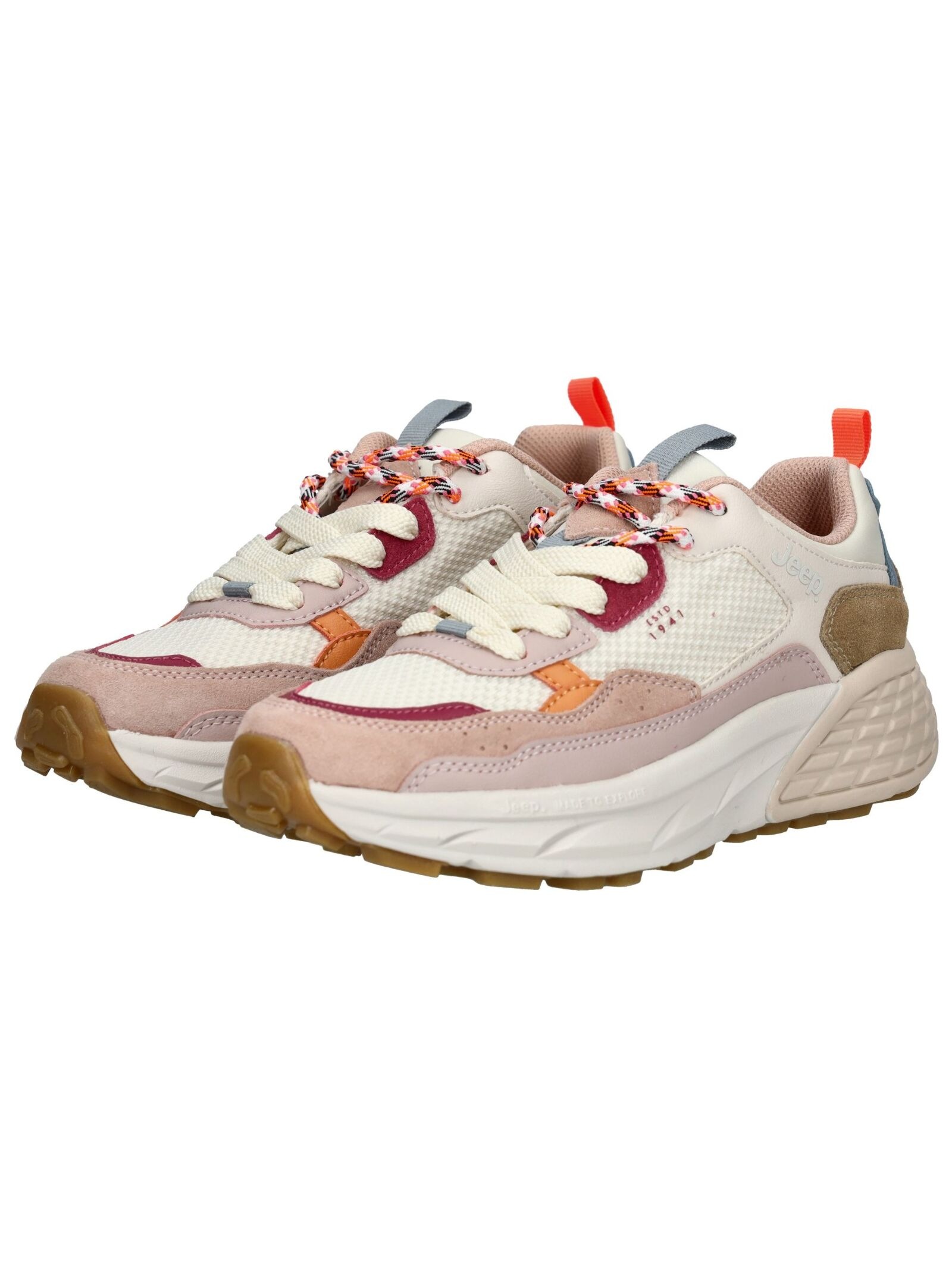 Jeep Sneaker »Jeep Sneaker Lederimitat/Textil«