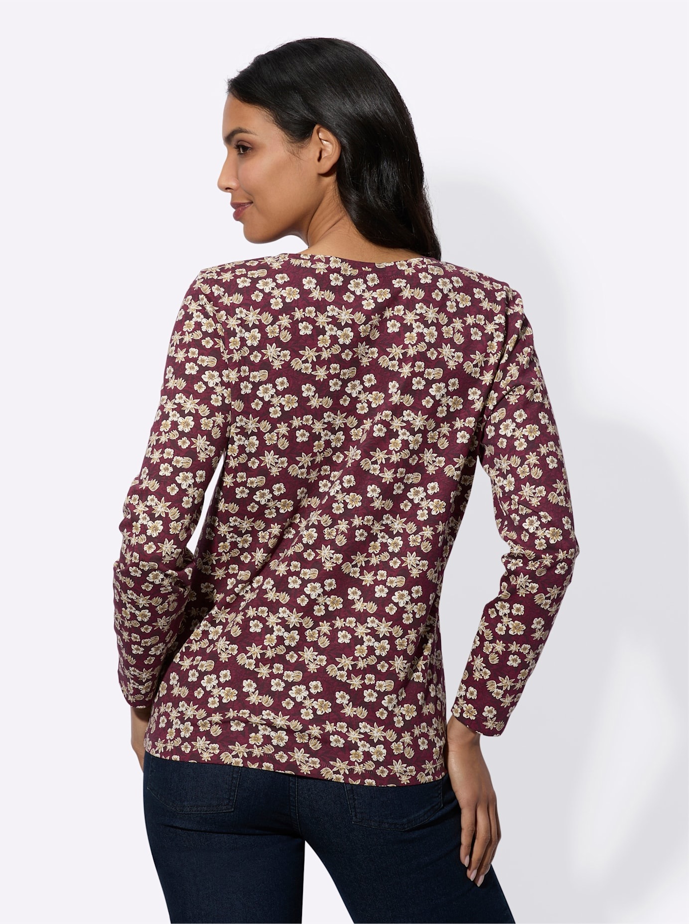 Classic Basics Langarmshirt "Langarm-Shirt" 1 Stk. günstig online kaufen