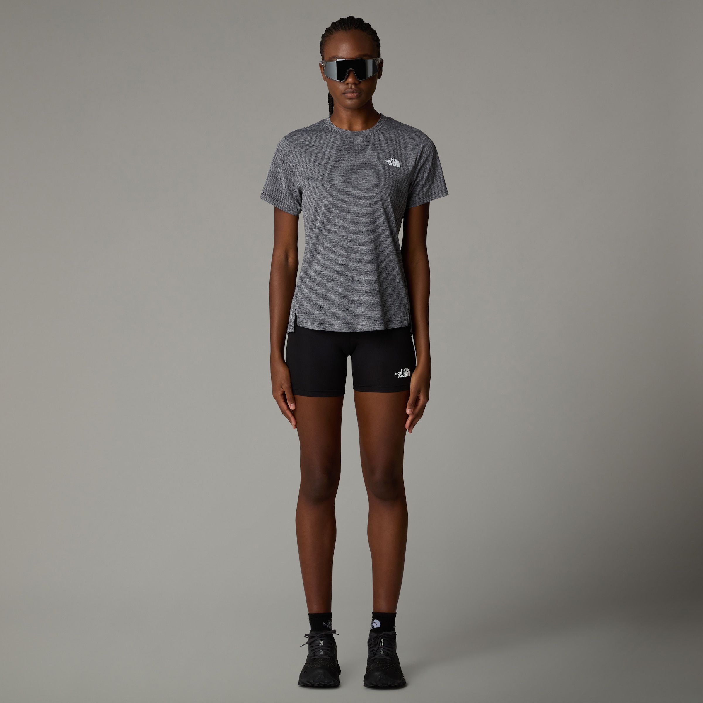 The North Face Funktionsshirt »W FLEX SHORT SLEEVES REG TEE«, (1 tlg.)