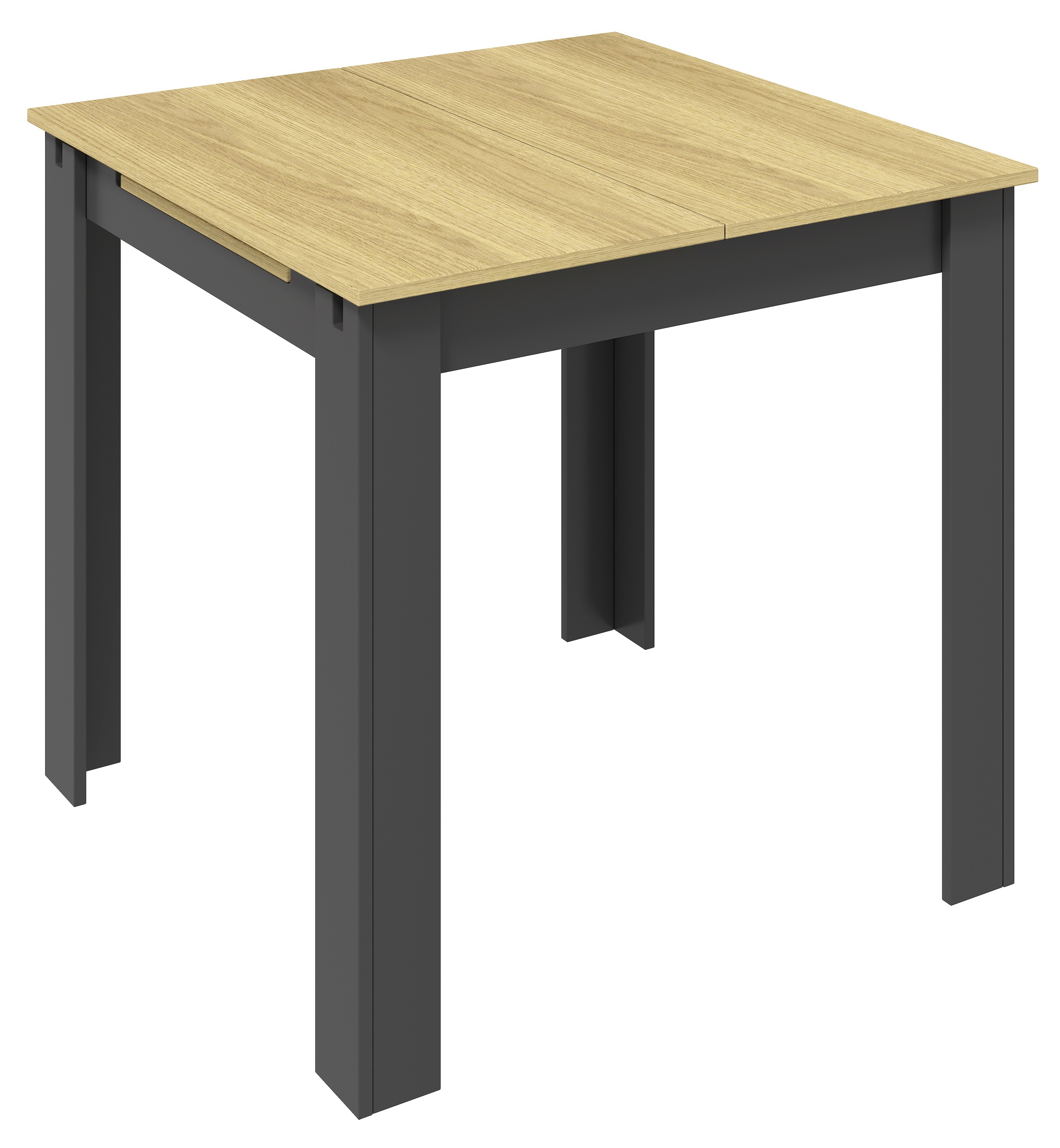 VCM Esstisch "Esstisch Küchentisch Pesoli ausziehbar 80-120 cm" 1 Stk. tlg. günstig online kaufen