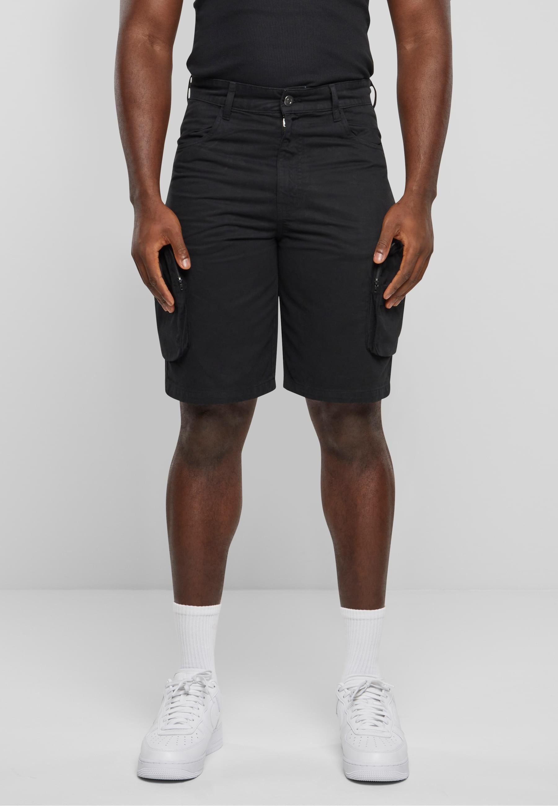 URBAN CLASSICS Cargoshorts »Urban Classics Herren Baggy Cargo Shorts«, (1 tlg.)