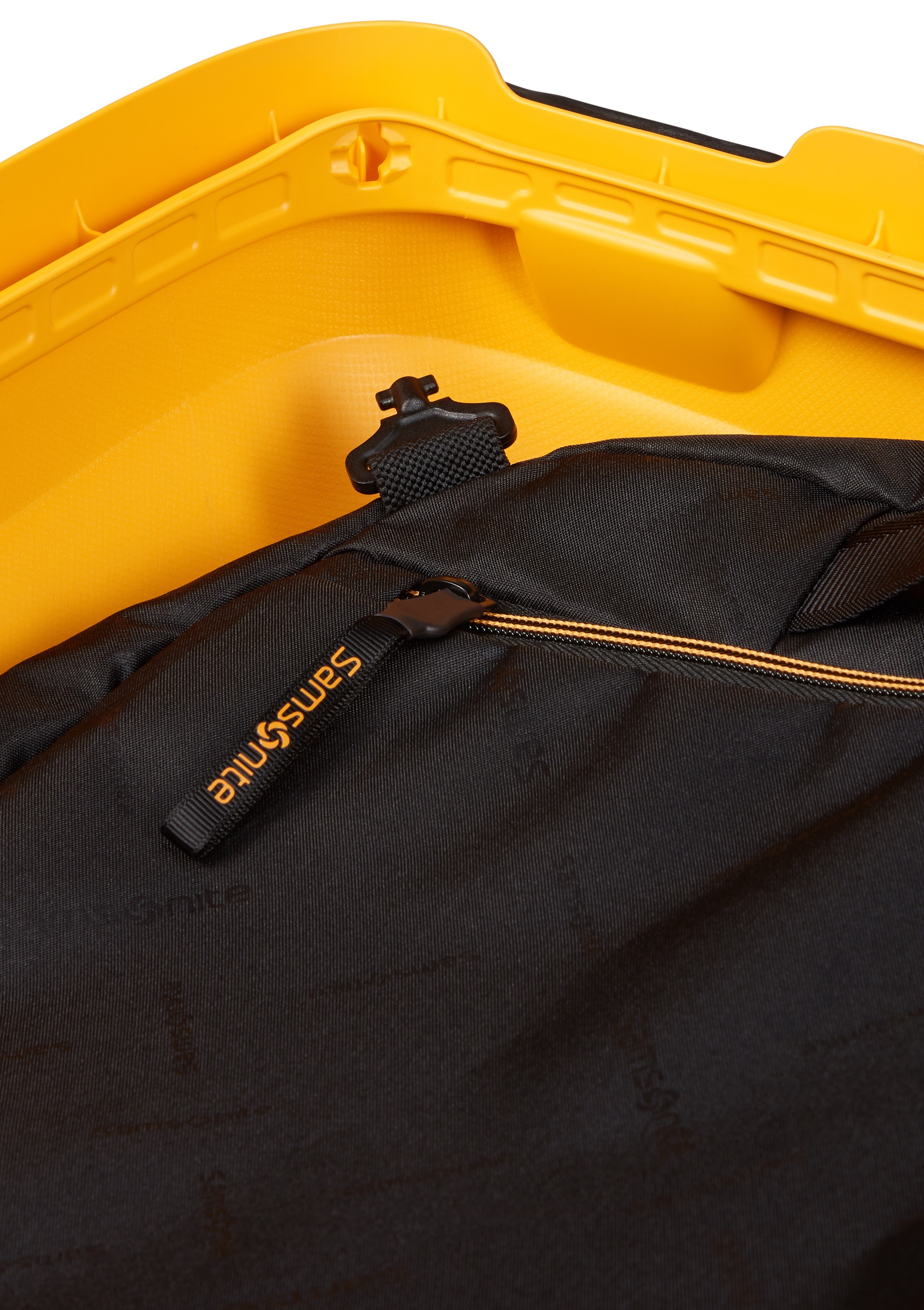 Samsonite Hartschalen-Trolley »ESSENS, verschiedene Größen und Farben«, 4 Rollen, Reisekoffer Hartschalenkoffer Koffer für Flugreisen TSA-Schloss