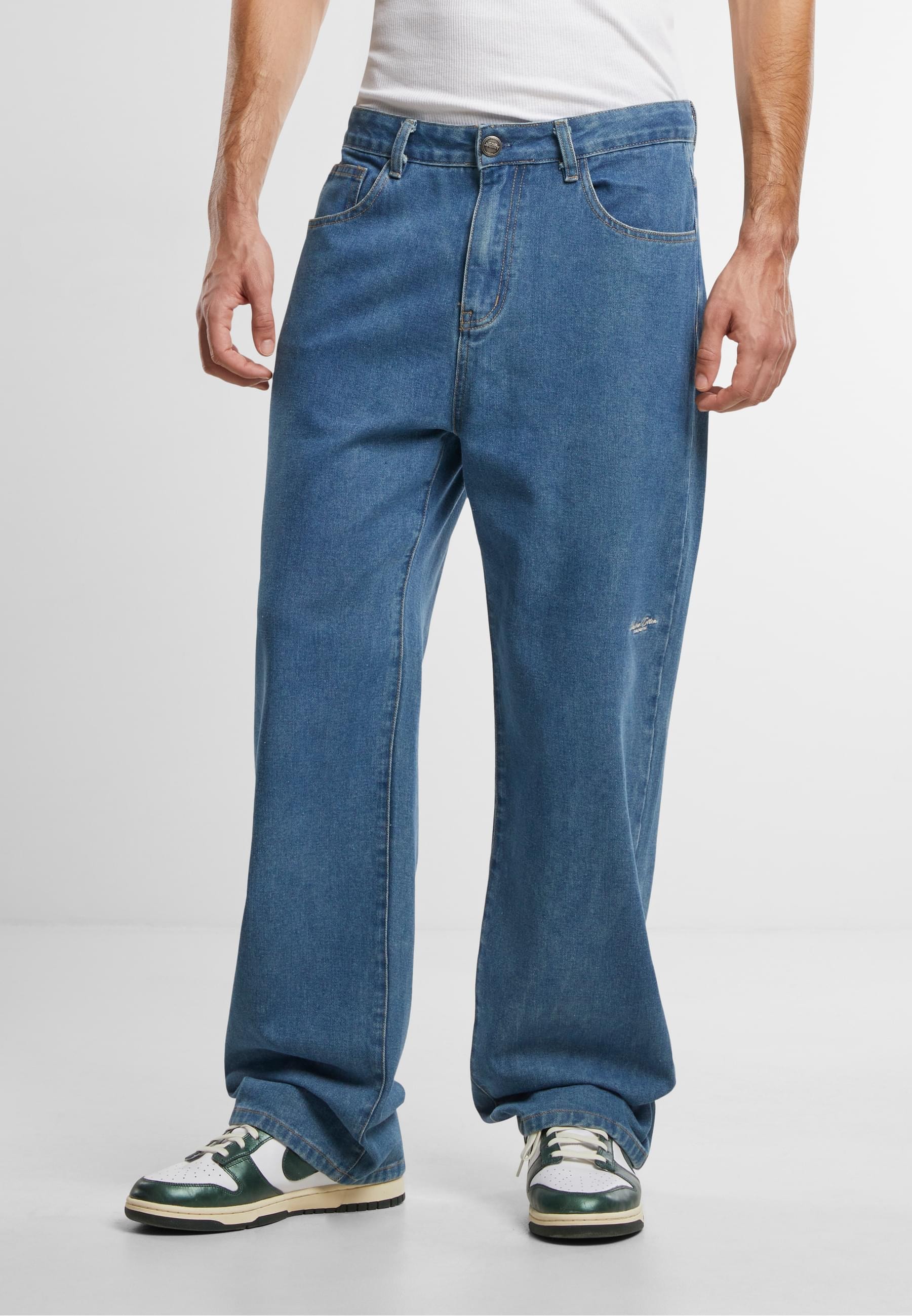 Another Cotton Lab Bequeme Jeans »Another Cotton Lab Another Dad Jeans«