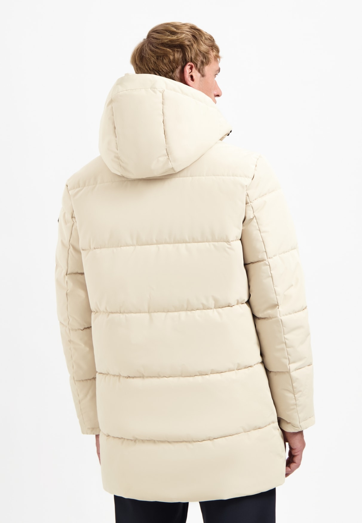 NO EXCESS Parka »No Excess Langer Steppparka«