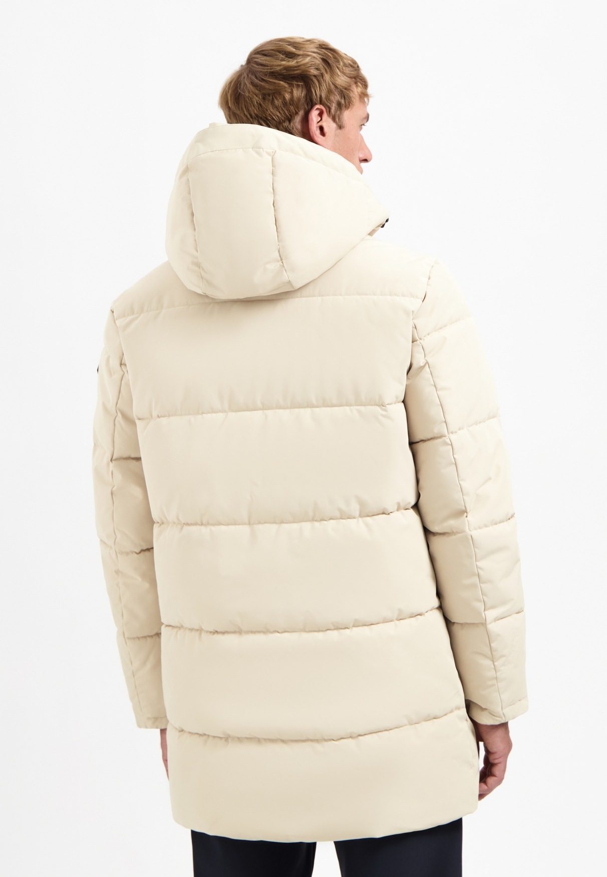 NO EXCESS Parka "No Excess Langer Steppparka" günstig online kaufen