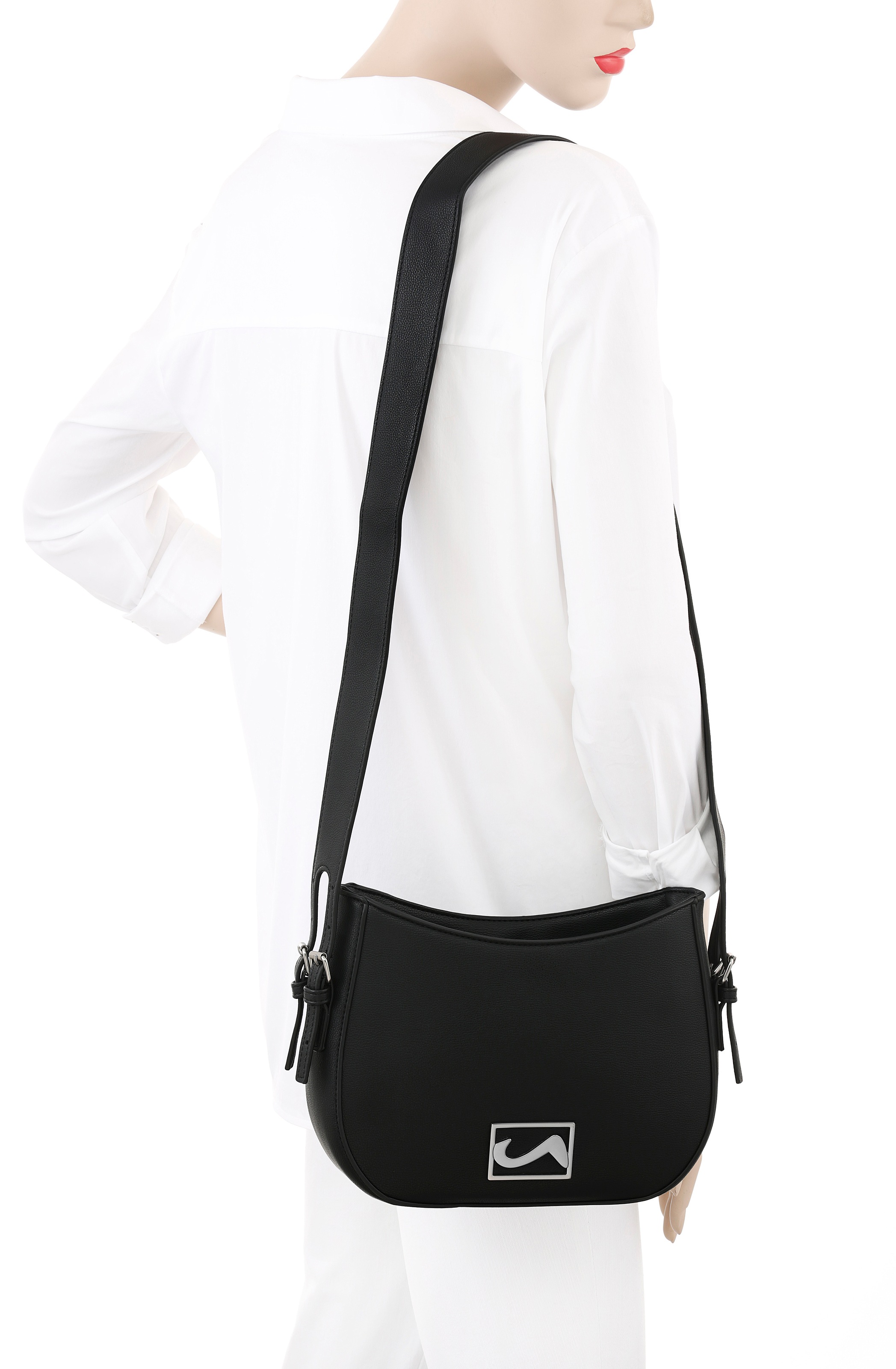 Ara Schultertasche "NADINE" Saddle-Bag, Schultertasche mit Reißverschluss günstig online kaufen