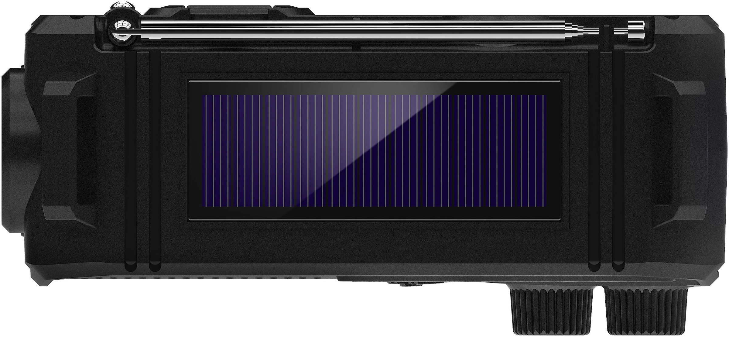 Philips Notfallradio »TAR1609/00« ( AM-Tuner | FM-Tuner 1 W) Kurbelradio, LED-Leuchte, lauter SOS-Alarm + Blinkleuchte,USB-C, USB-A