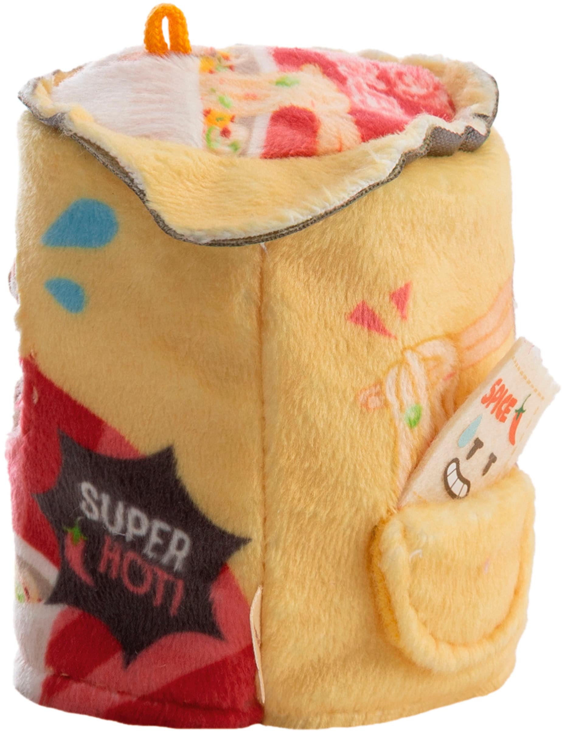 Nici Kuscheltier »mymochi, Set roter Panda Akai 8cm mit Gewürz & Instant-Nudel Kostüm« in Geschenkbox