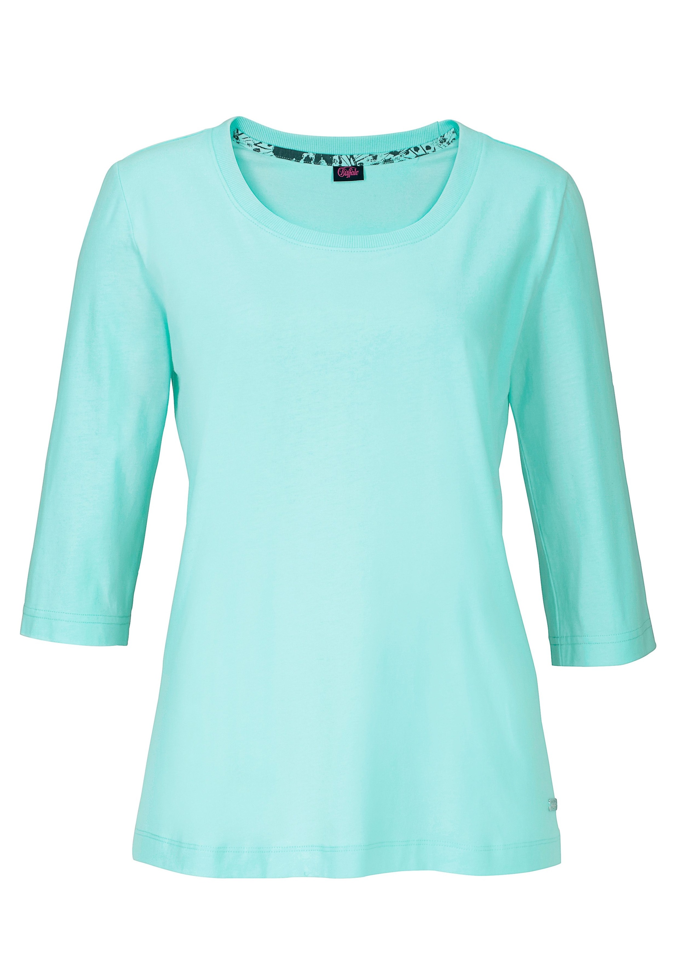 Thumbnail - Buffalo Capri-Pyjama 2-teilig, 2 tlg. mit gemusterter Hose