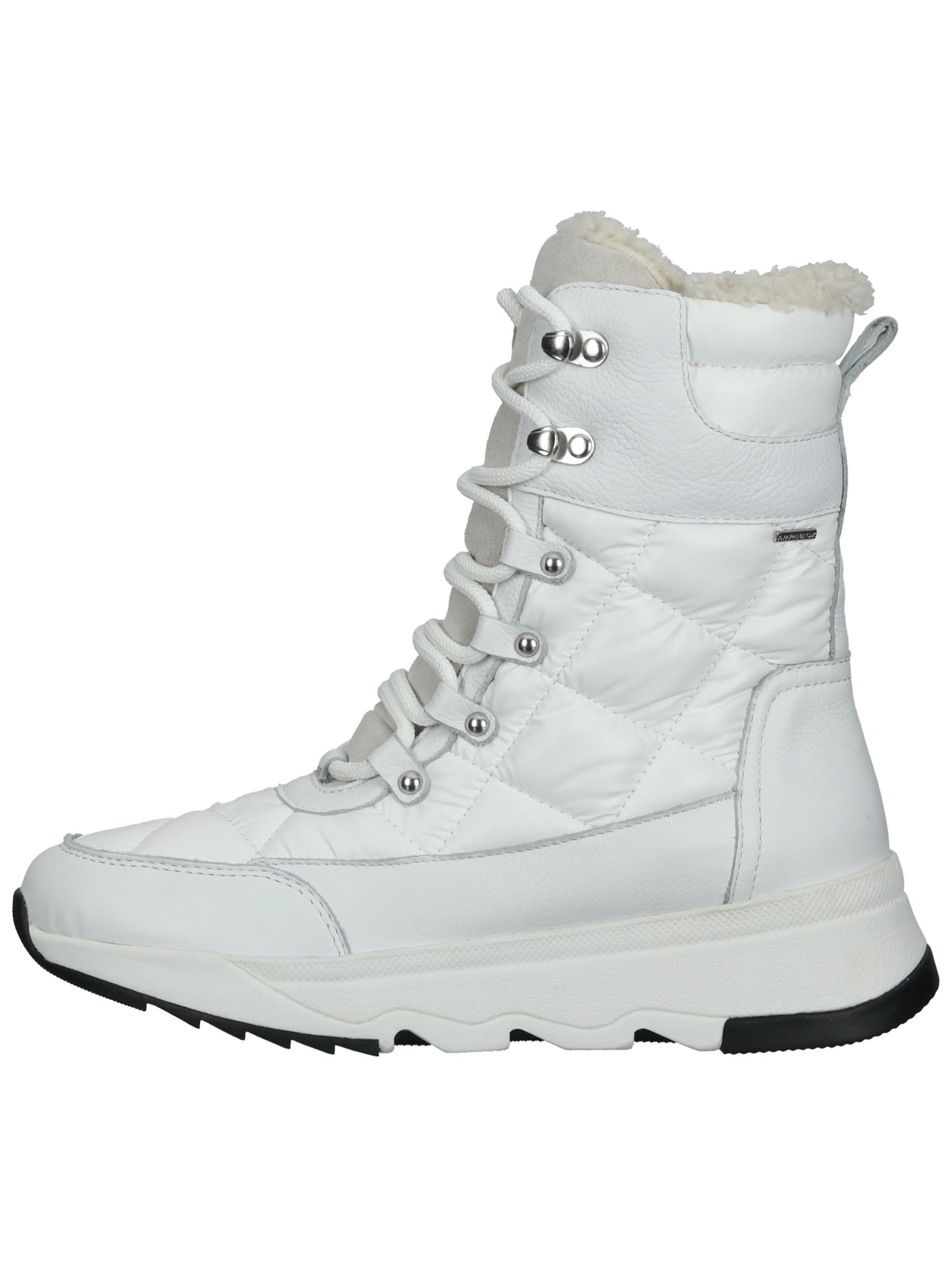 Geox Schnürstiefelette »Geox Stiefelette Leder/Textil«