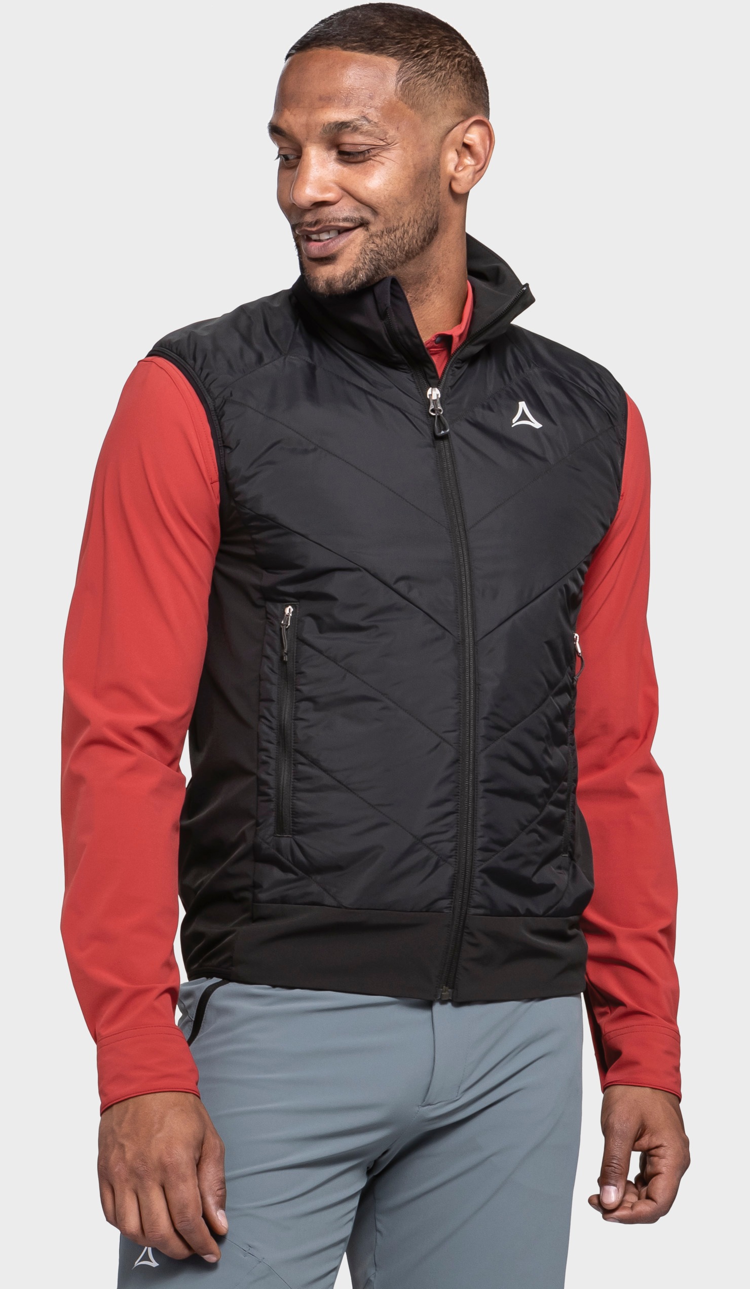 Thumbnail - Schöffel Funktionsweste "Hybrid Vt Style Blaueis MNS"