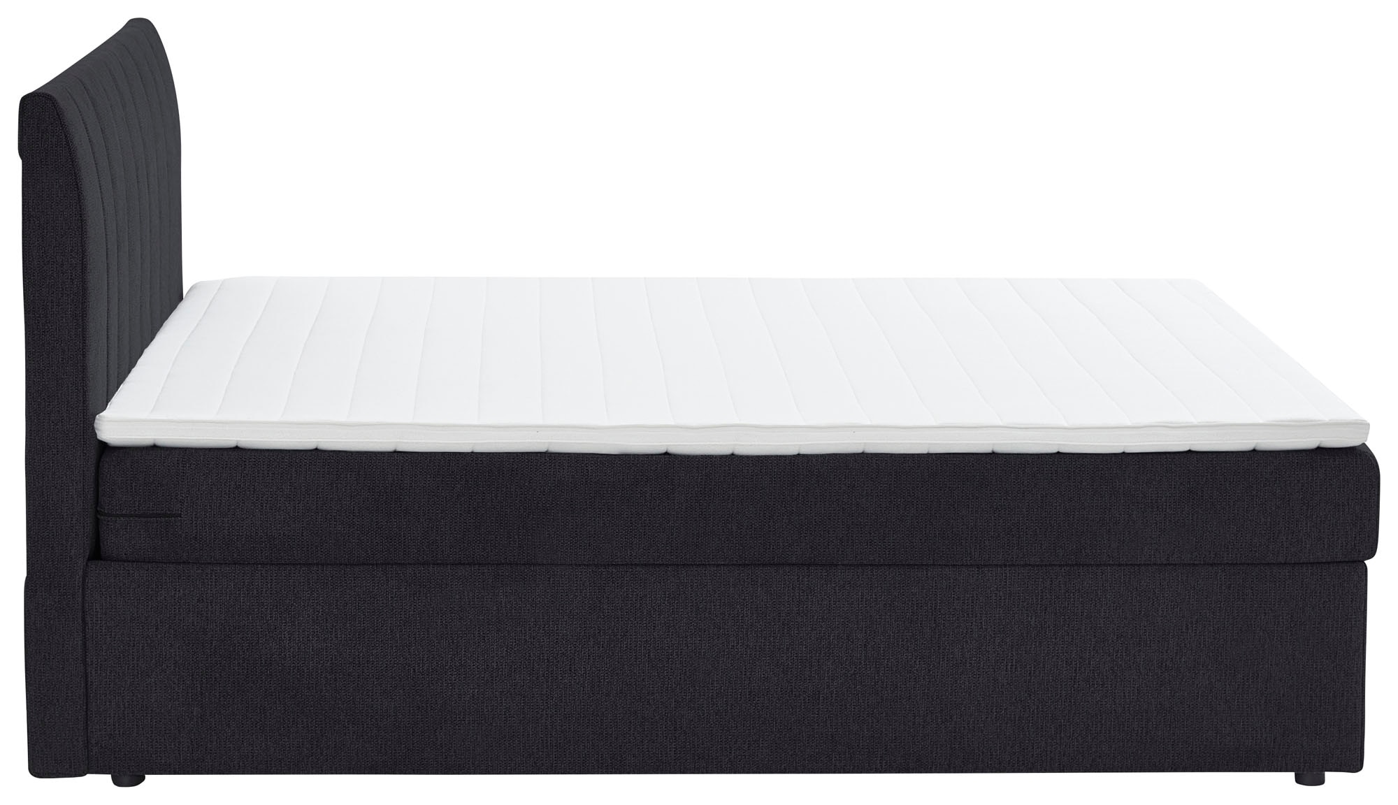 ATLANTIC home collection Boxbett Alva, wahlweise mit Matratze und Topper